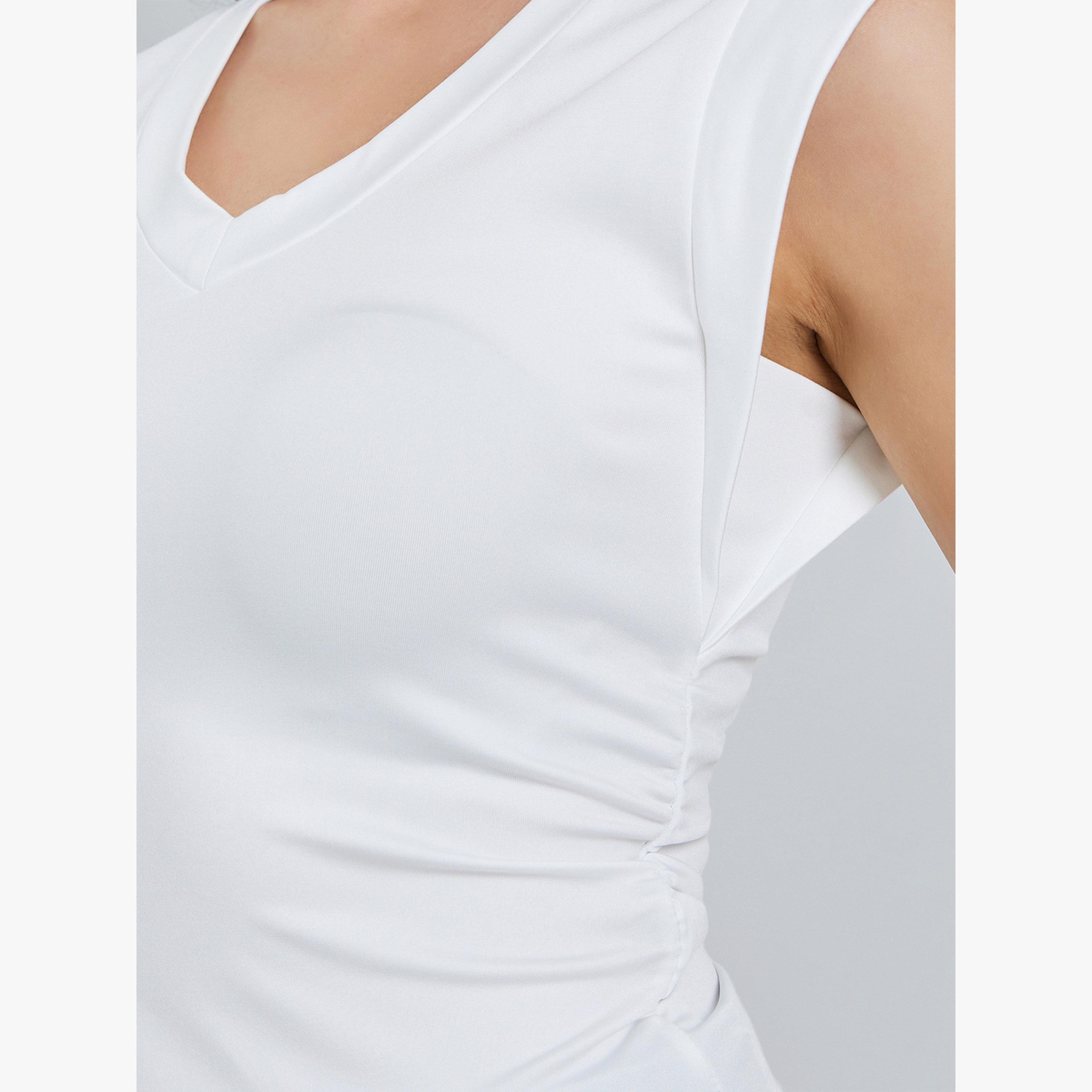 Take Two White Sleeveless V-Neck Top-women-clothing-shirtsandblouses-blouses-image-5