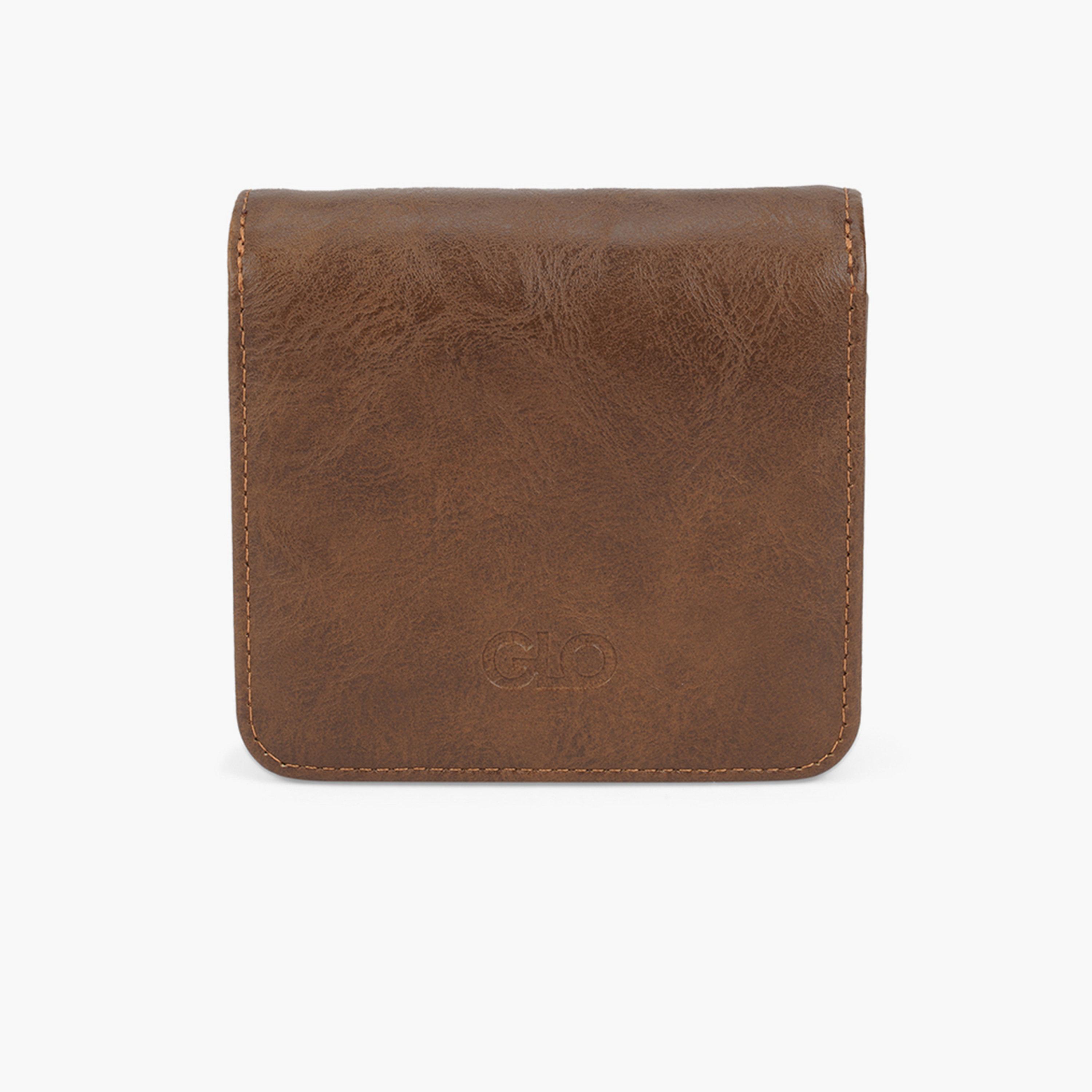 Globus X Styli Brown Textured Sling Bag-women-bagsandwallets-handbags-image-3