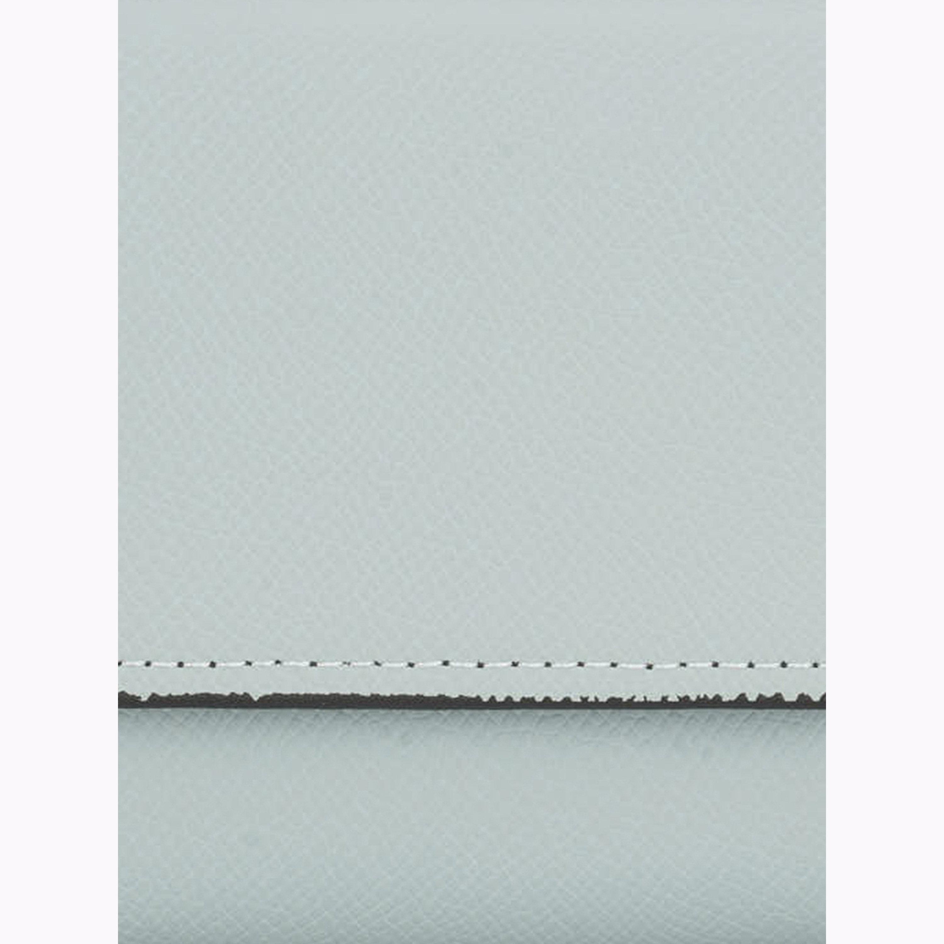 Globus X Styli Blue Textured Button Closure Bi-Fold Wallet-women-bagsandwallets-wallets-image-5