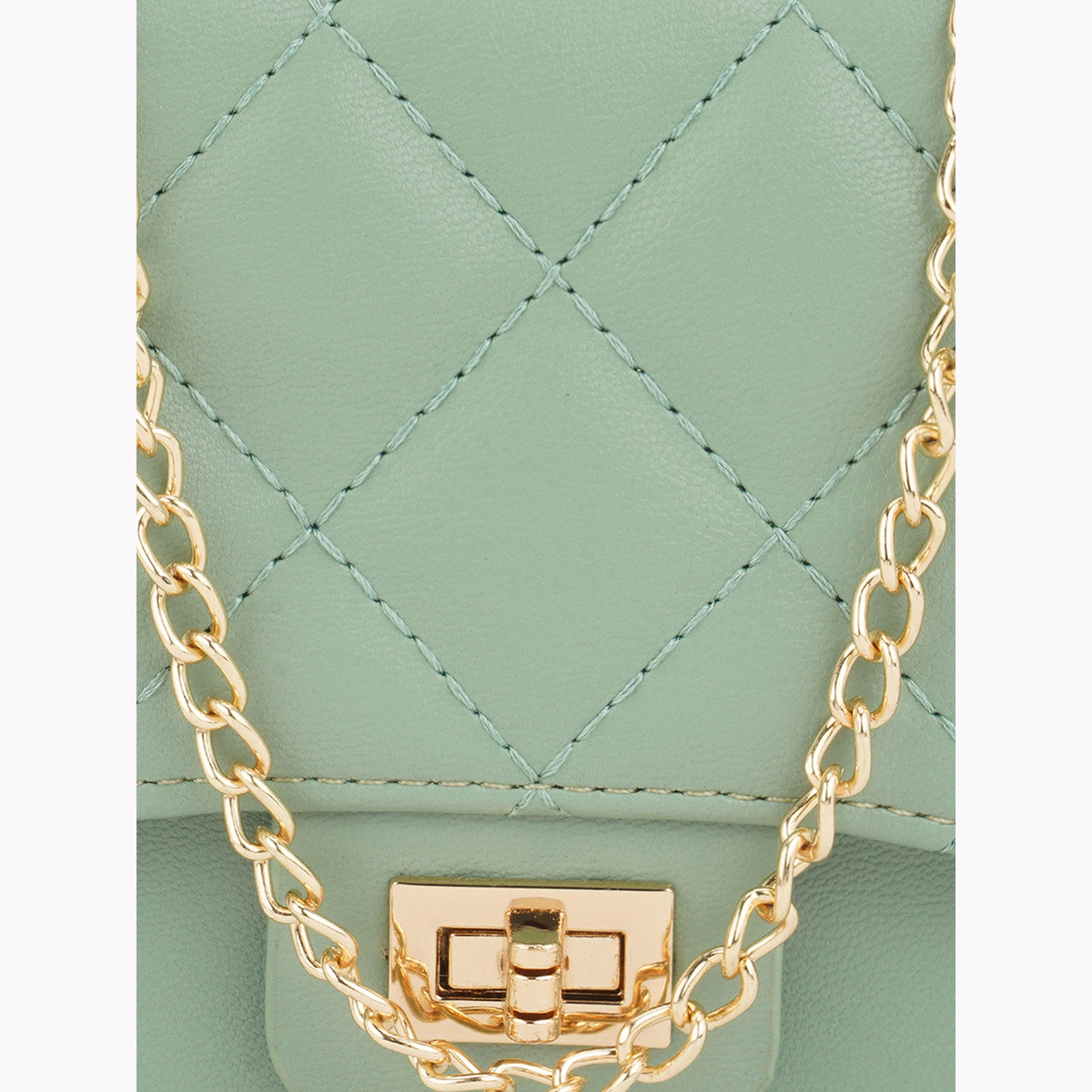 شنطة كروس خضراء بتصميم مبطن ومنفوخ-women-bagsandwallets-handbags-image-6