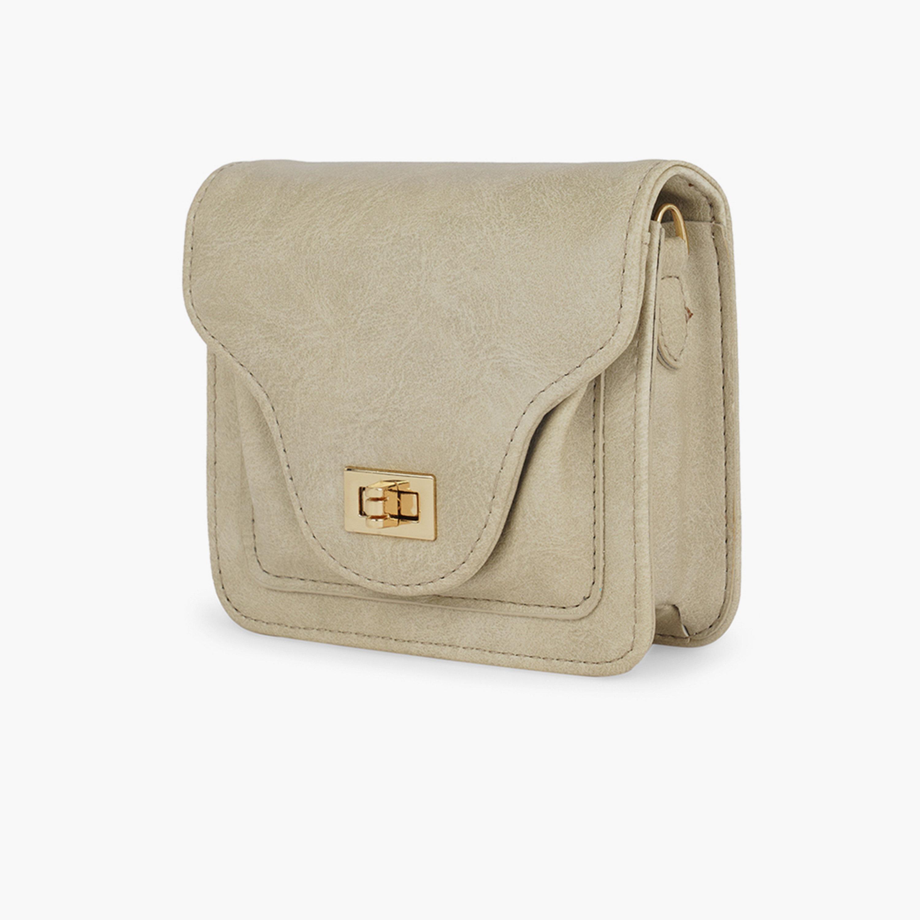 شنطة كروس بيج بارزة الملمس بقفل دوار-women-bagsandwallets-handbags-image-2