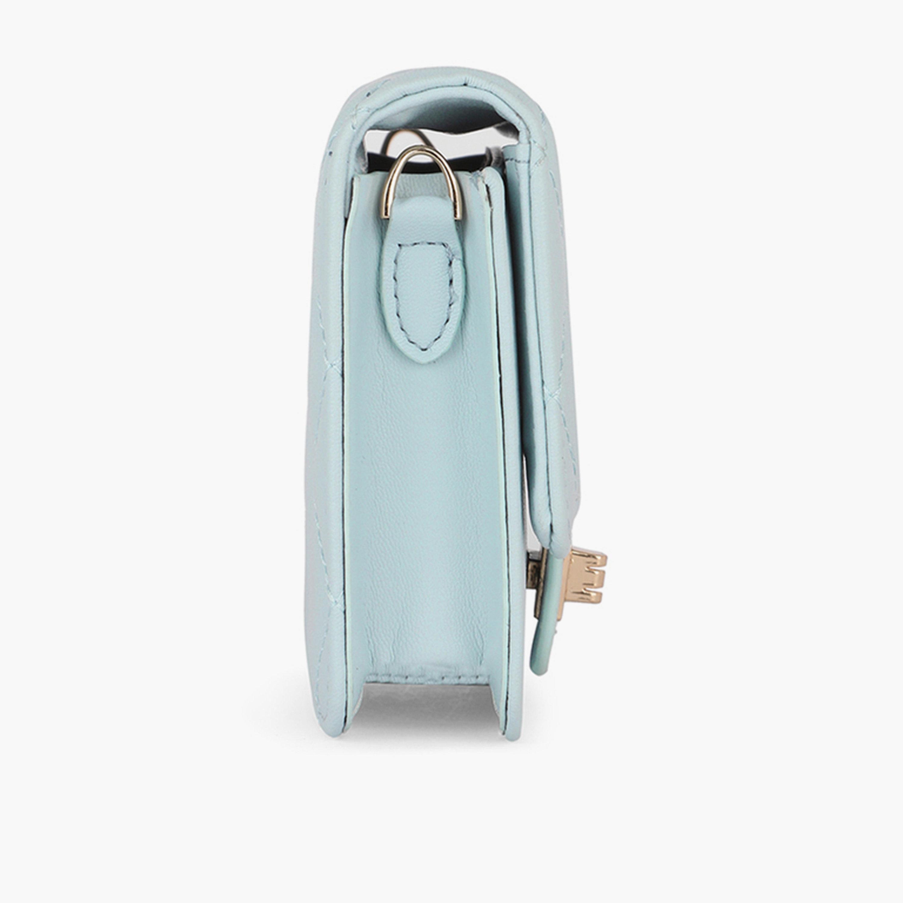 شنطة كروس صغيرة زرقاء بتصميم مبطن ومنفوخ-women-bagsandwallets-handbags-image-4