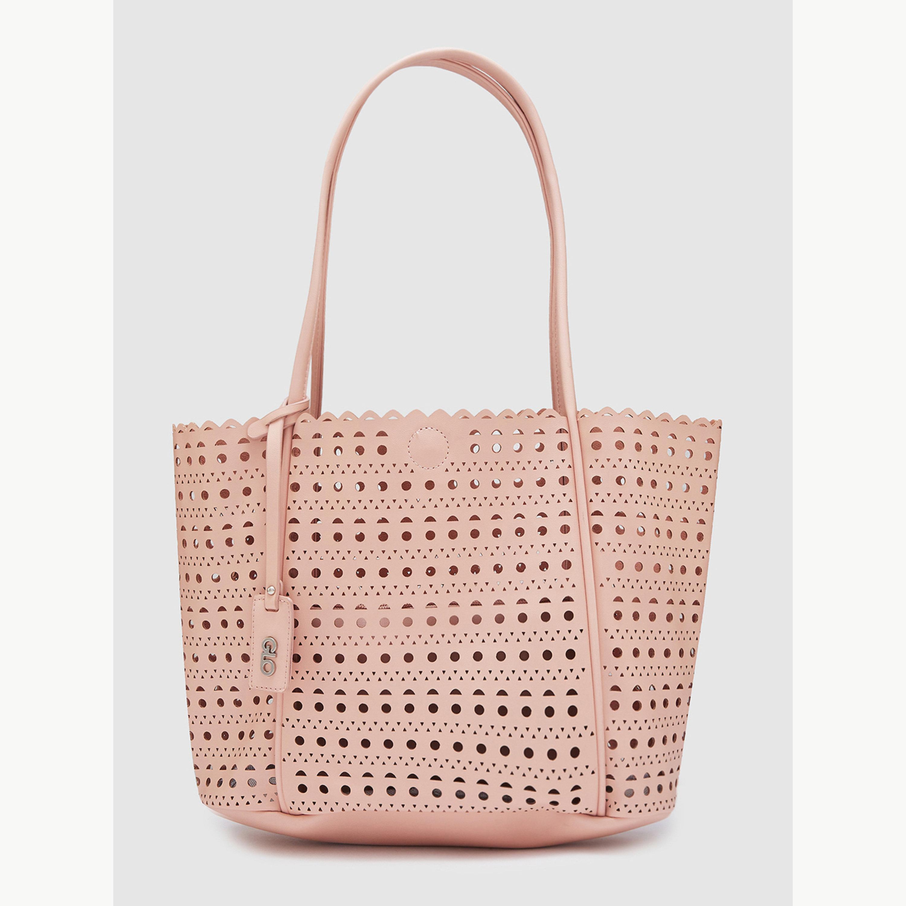 شنطة توت نود بتصميم مقصوص بالليزر-women-bagsandwallets-handbags-image-1