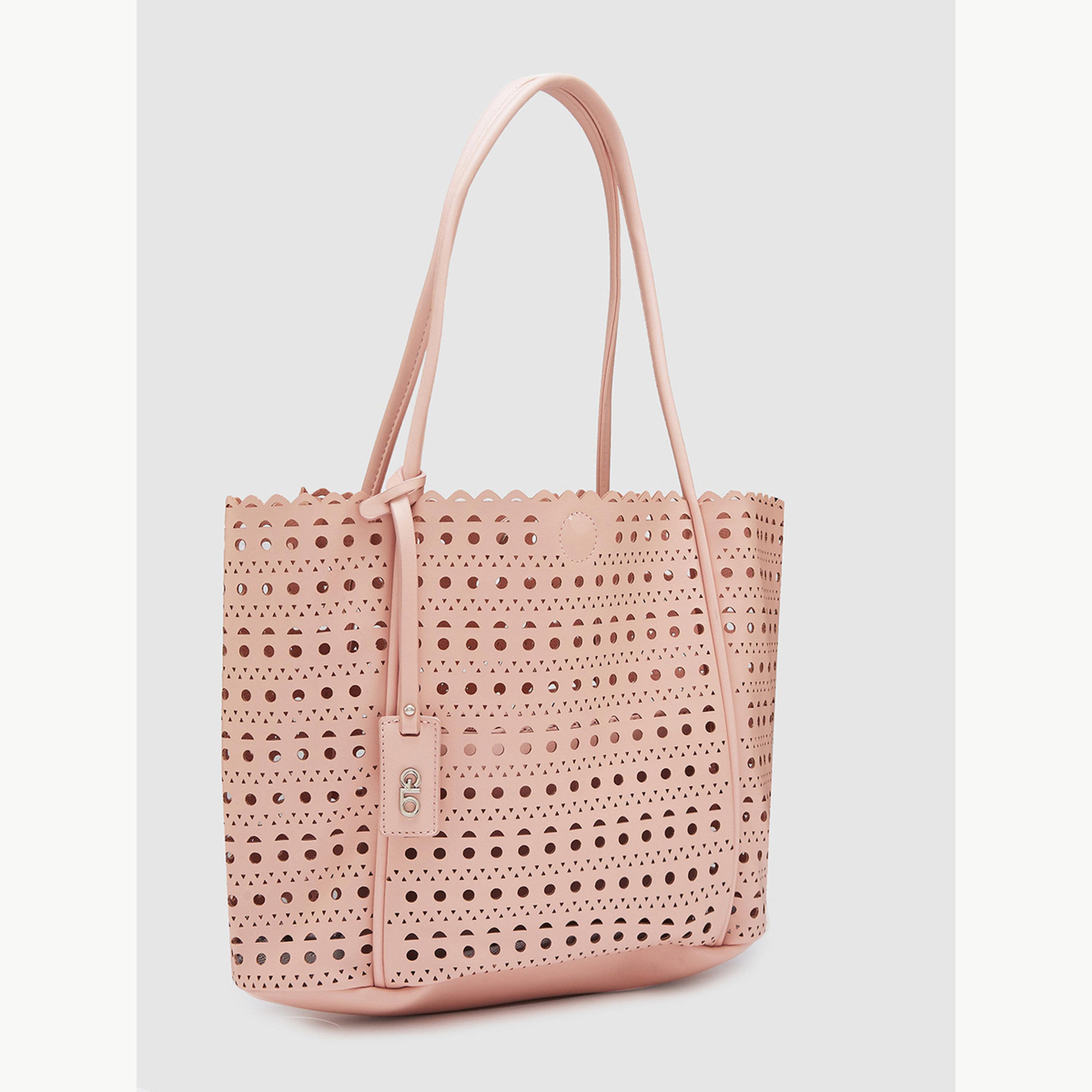 شنطة توت نود بتصميم مقصوص بالليزر-women-bagsandwallets-handbags-image-3