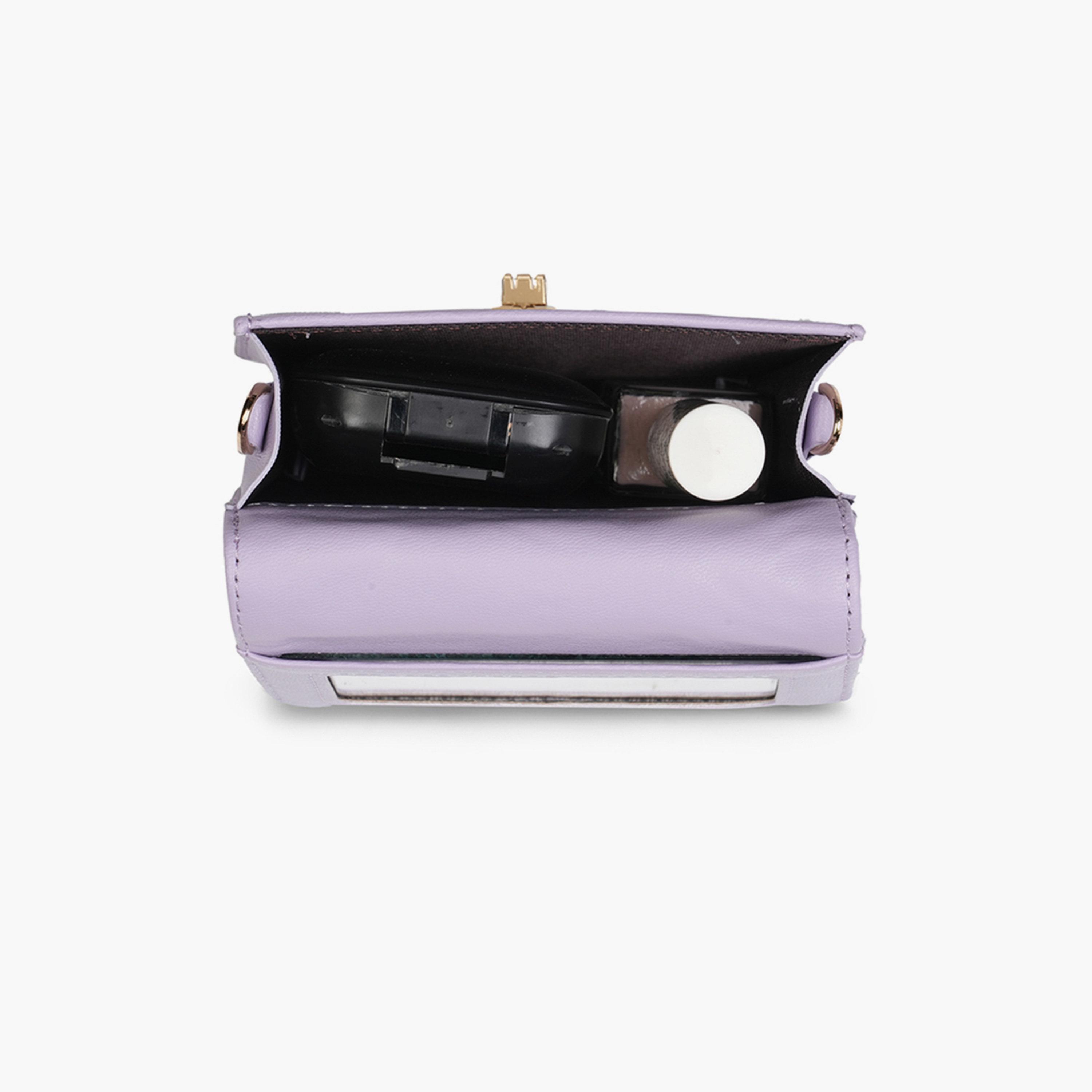 شنطة كروس صغيرة لافندر بتصميم مبطن ومنفوخ-women-bagsandwallets-handbags-image-5