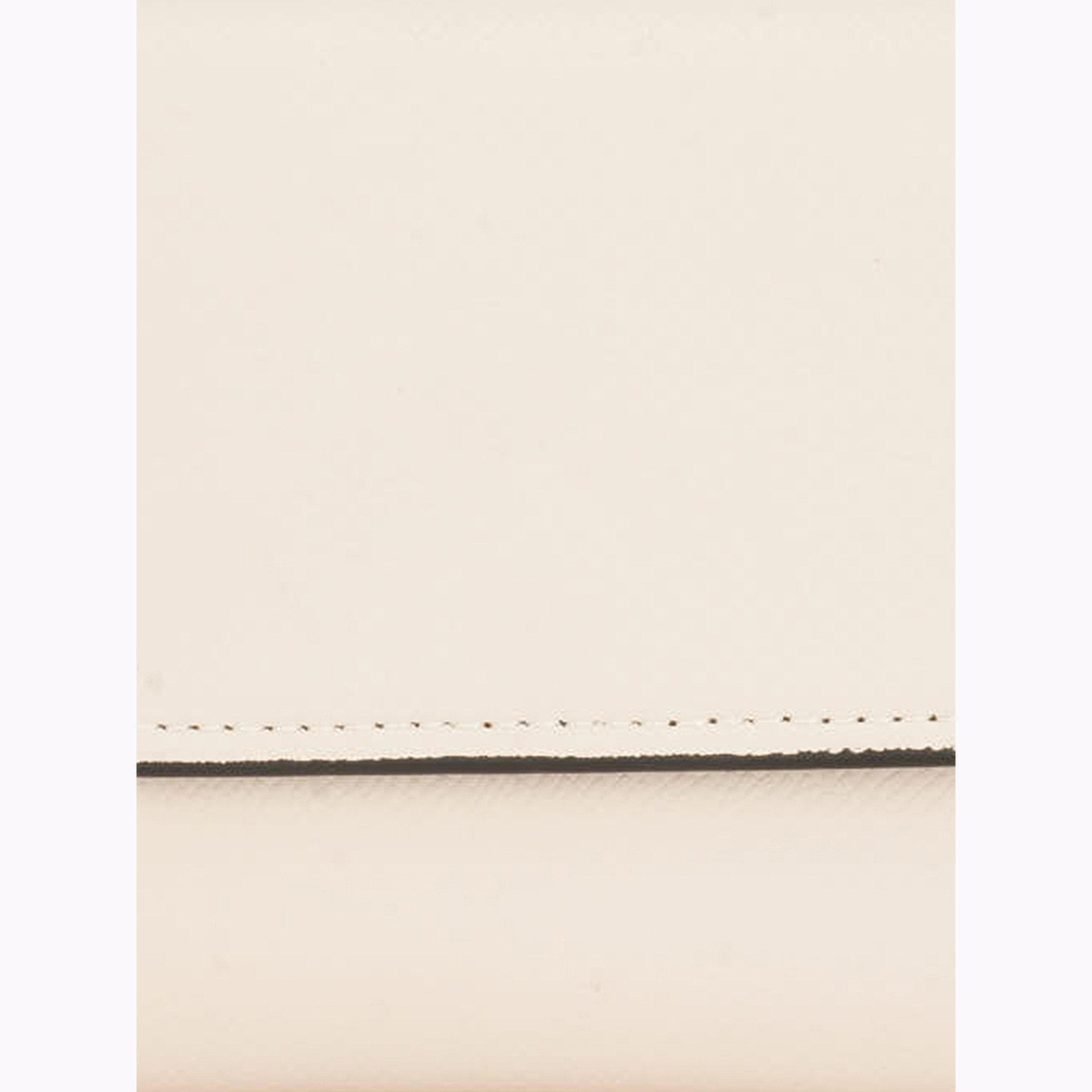 Globus X Styli Off White Textured Button Closure Bi-Fold Wallet-women-bagsandwallets-wallets-image-5
