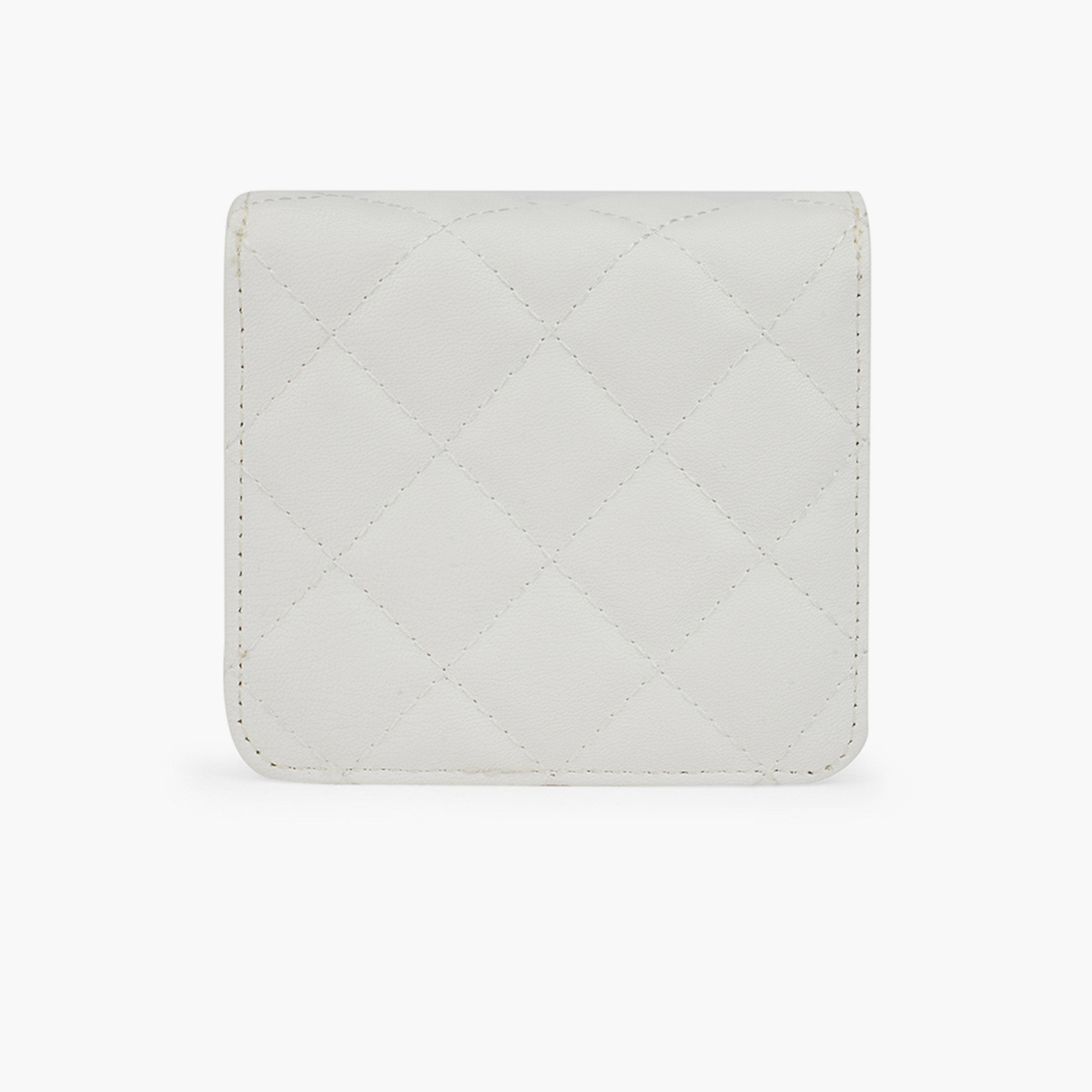 Globus X Styli White Puffed Quilted Twist Lock Crossbody Bag-women-bagsandwallets-handbags-image-3