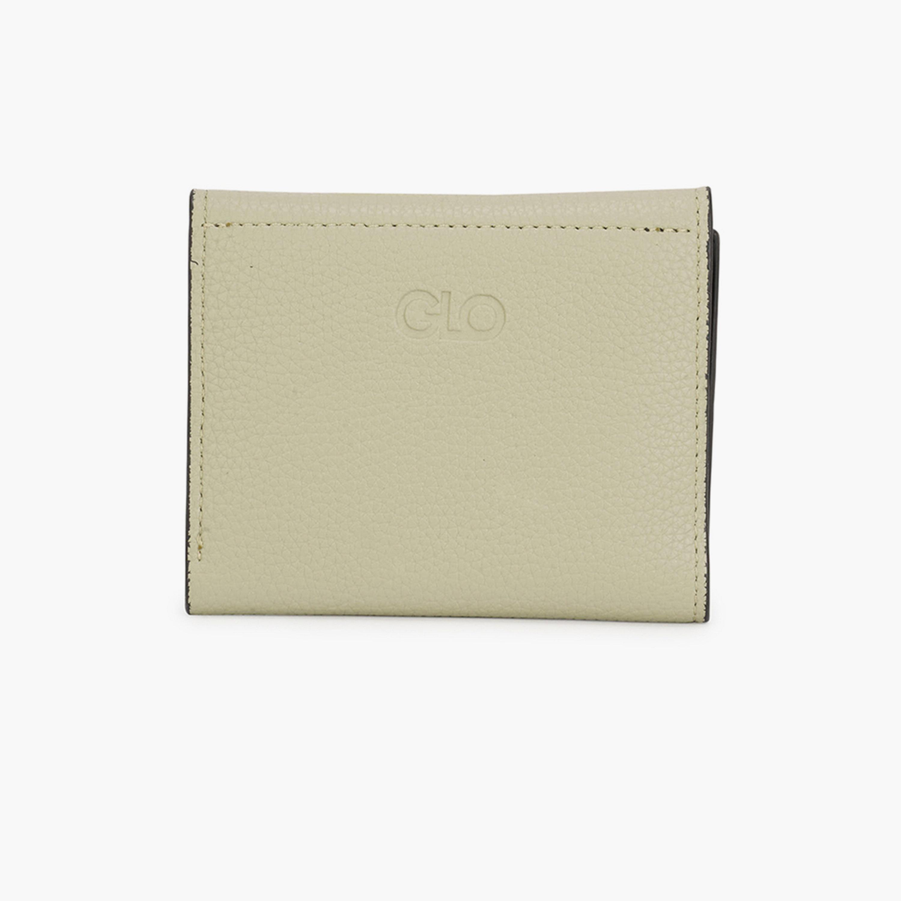 محفظة خضراء بارزة الملمس بطيتين مع قفل دوار-women-bagsandwallets-wallets-image-2