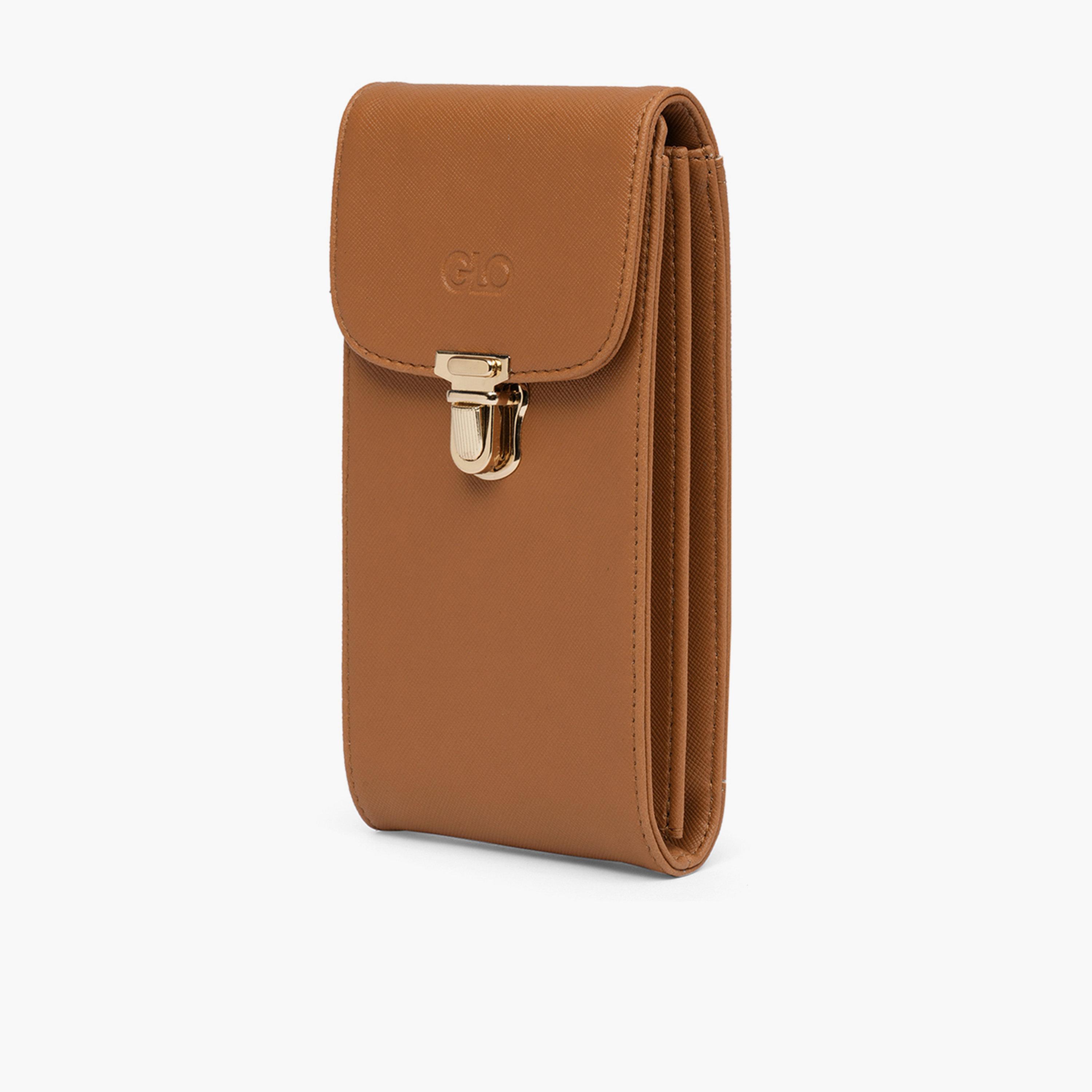 Globus X Styli Tan Faux Leather Textured Sling Bag-women-bagsandwallets-handbags-image-3