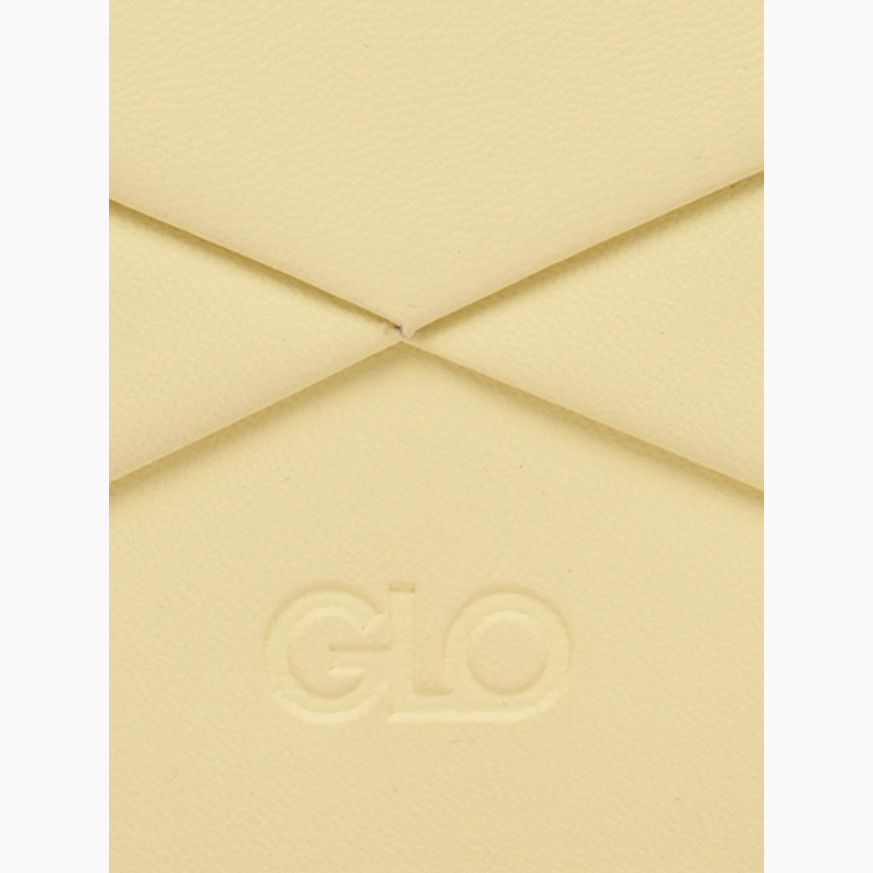 محفظة صفراء بارزة الملمس مع جيب عملات بسحاب-women-bagsandwallets-wallets-image-2