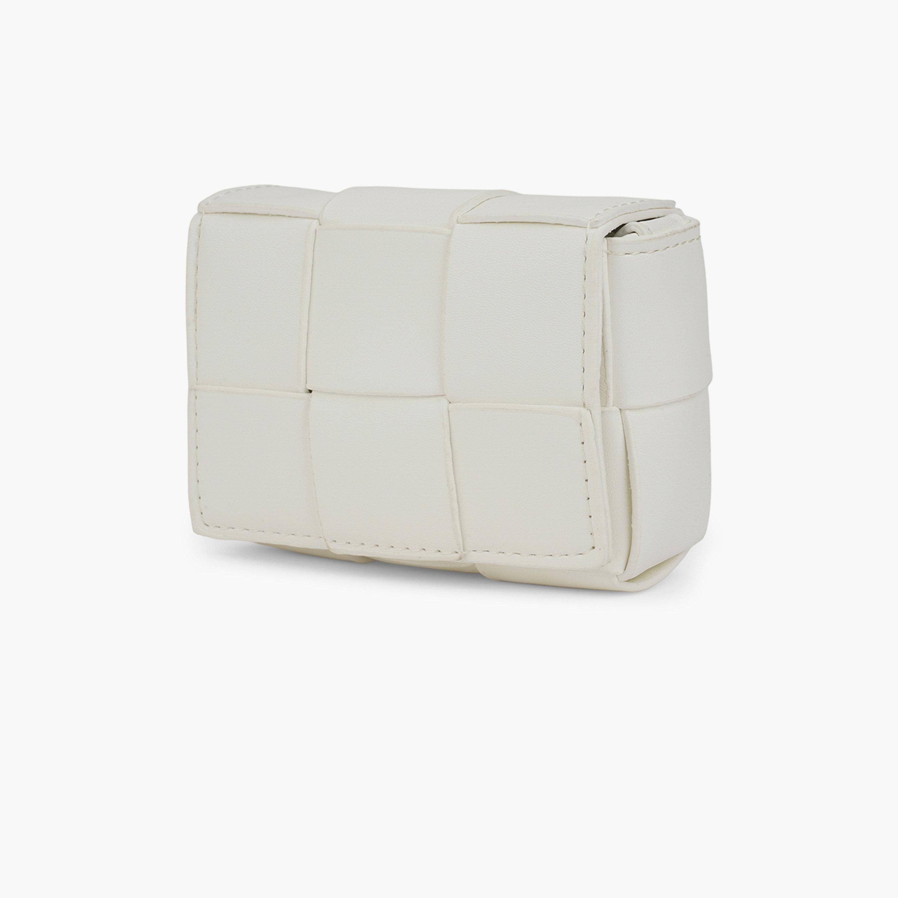 Globus X Styli White Woven Crossbody Bag-women-bagsandwallets-handbags-image-2