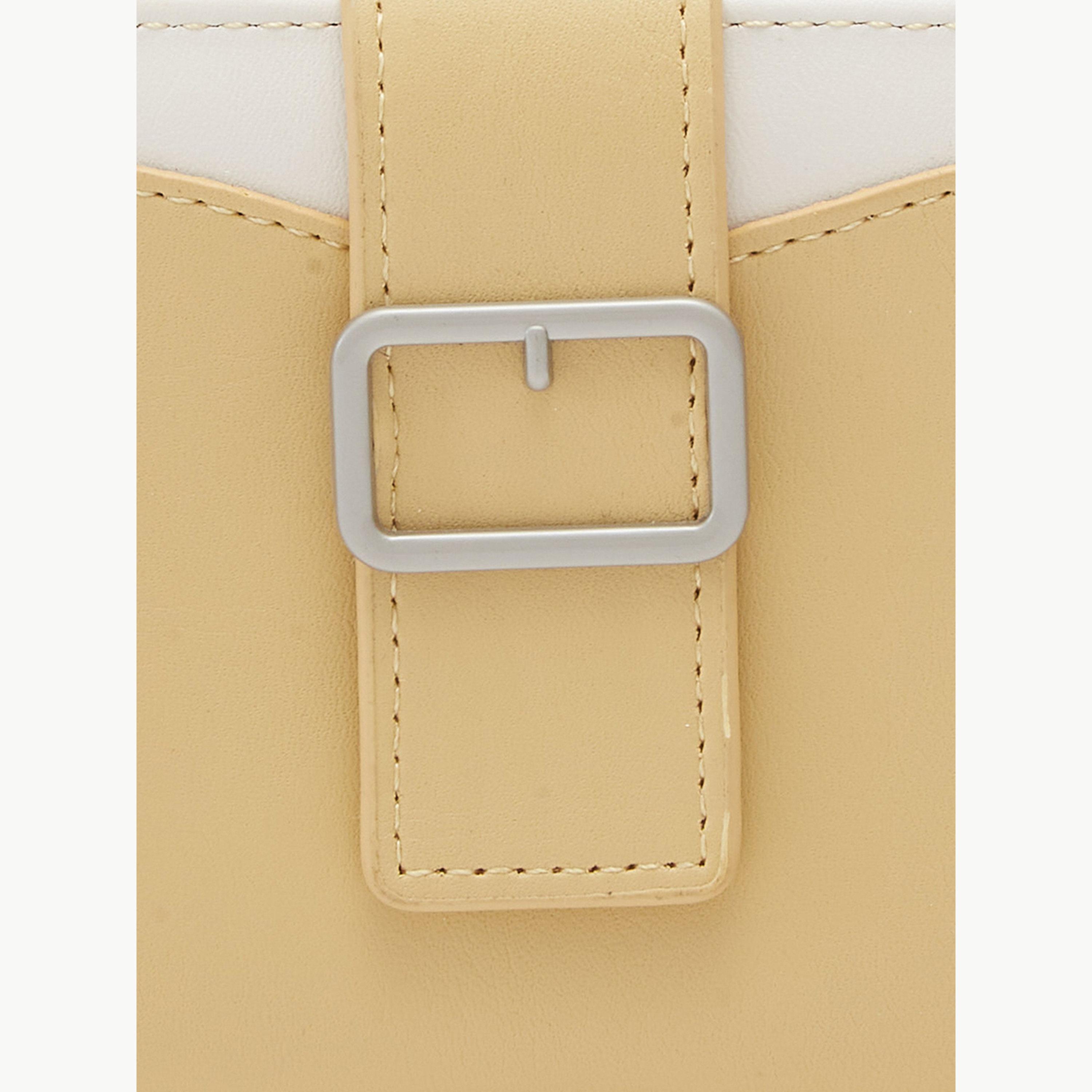 Globus X Styli Mustard Color Block Zip Around Wallet-women-bagsandwallets-wallets-image-6
