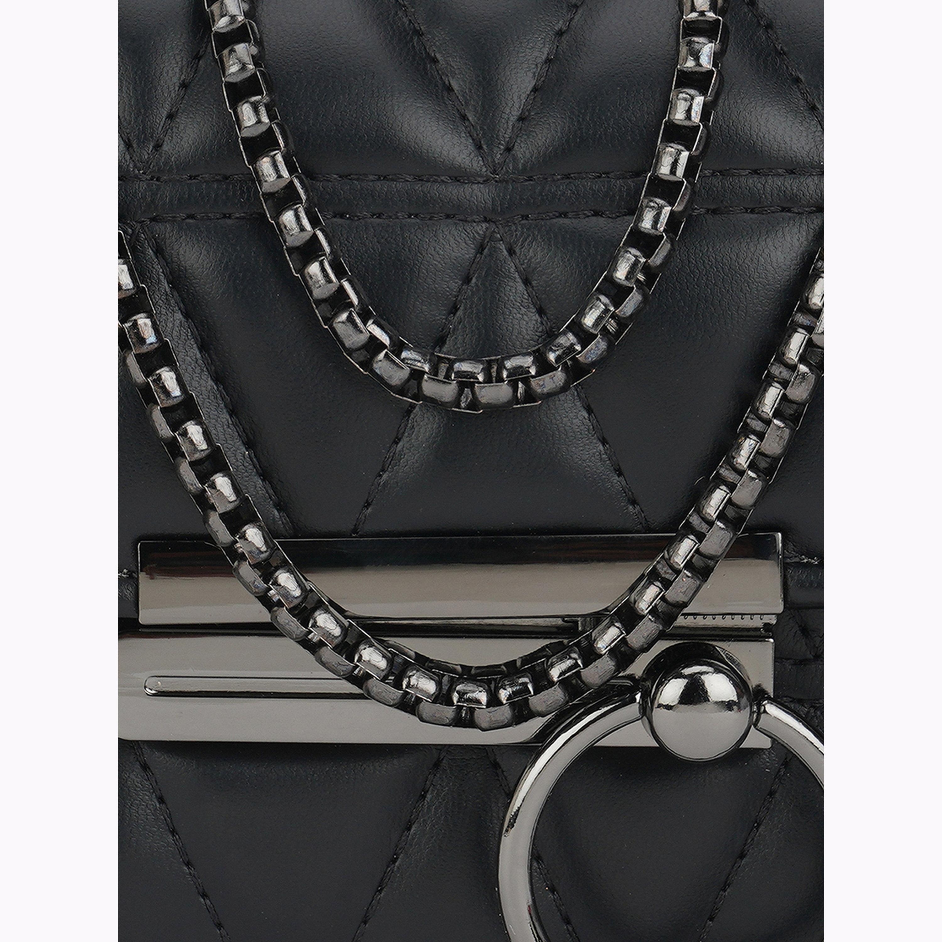 شنطة كروس سوداء بتصميم مبطن ومنفوخ-women-bagsandwallets-handbags-image-6