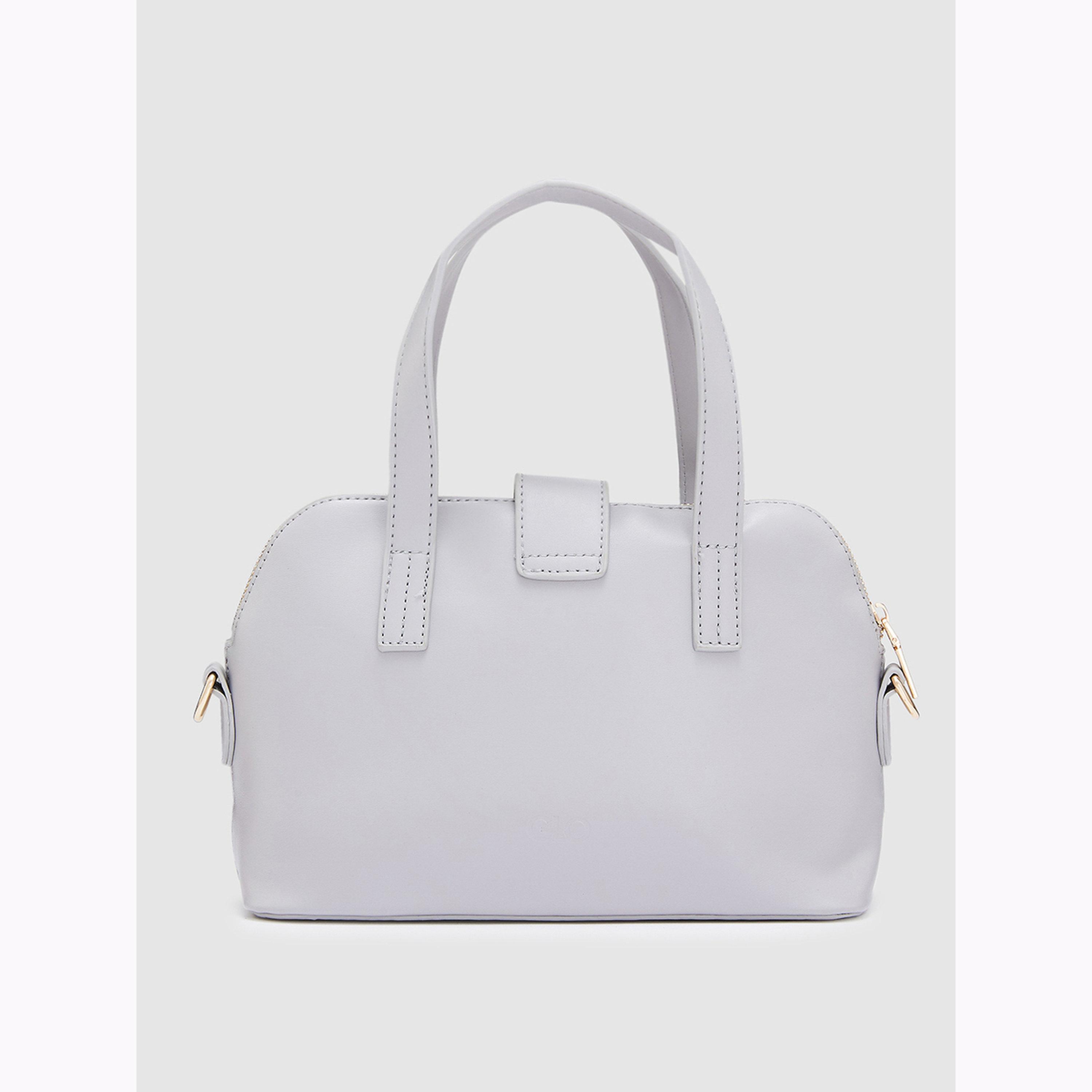 Globus X Styli Dark Grey Dual Handle Handbag-women-bagsandwallets-handbags-image-4