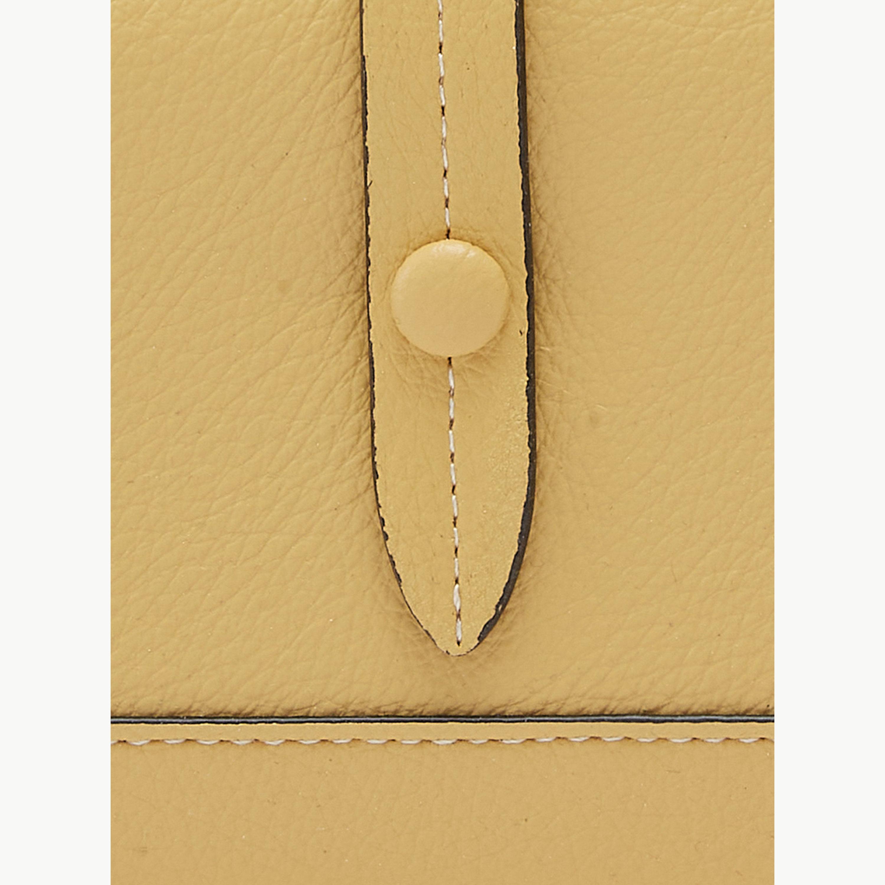 Globus X Styli Mustard Textured Zip Around Wallet-women-bagsandwallets-wallets-image-6