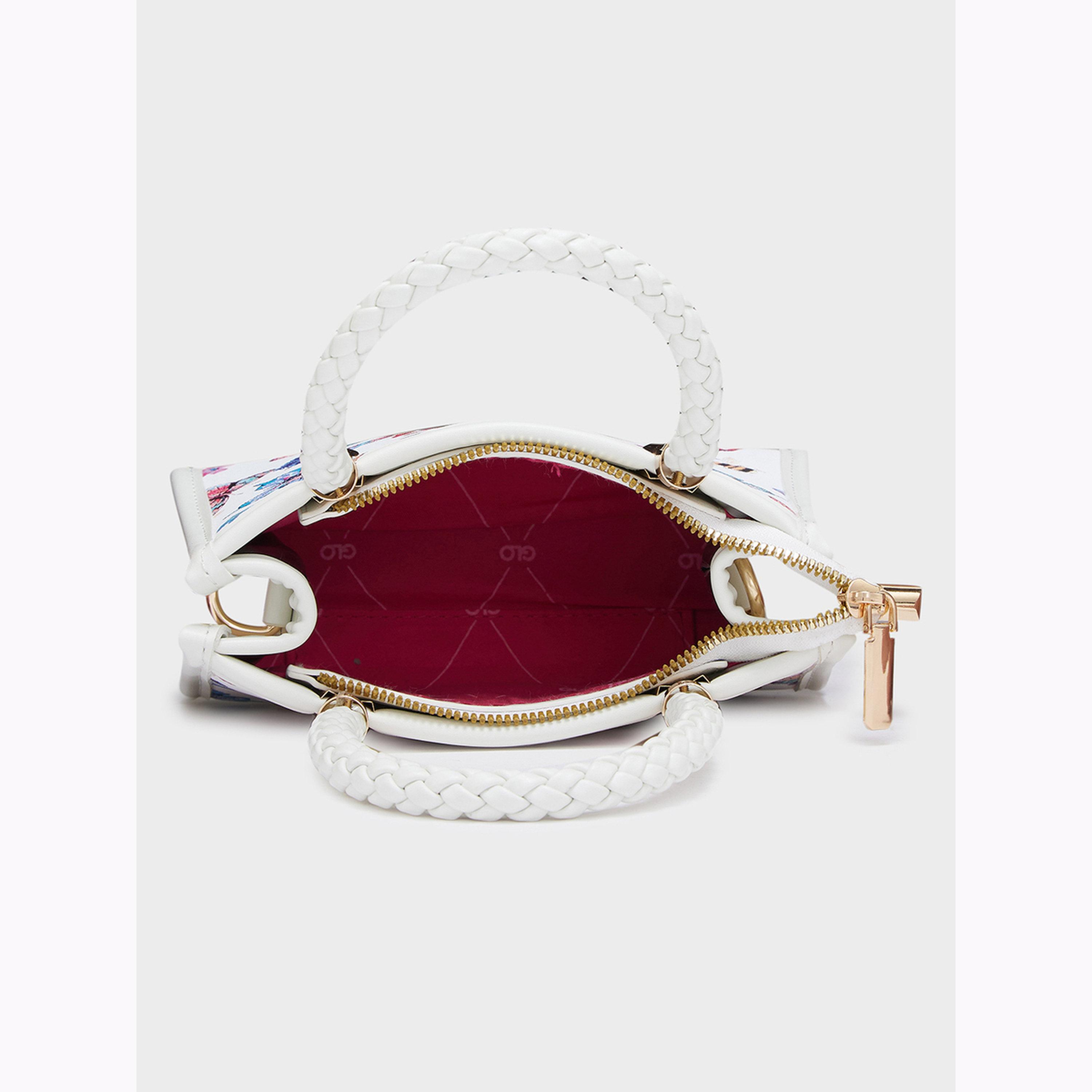 شنطة يد بيضاء مطبوعة بمقبض مضفر-women-bagsandwallets-handbags-image-5
