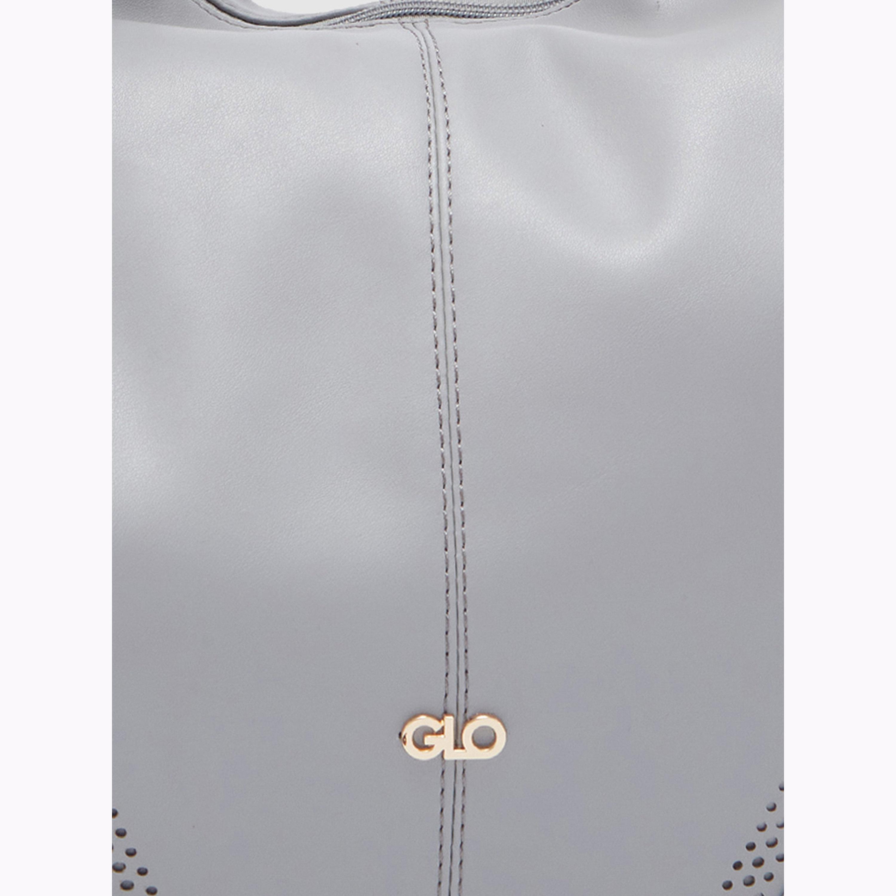 شنطة هوبو رمادية سادة من الجلد الصناعي-women-bagsandwallets-handbags-image-5