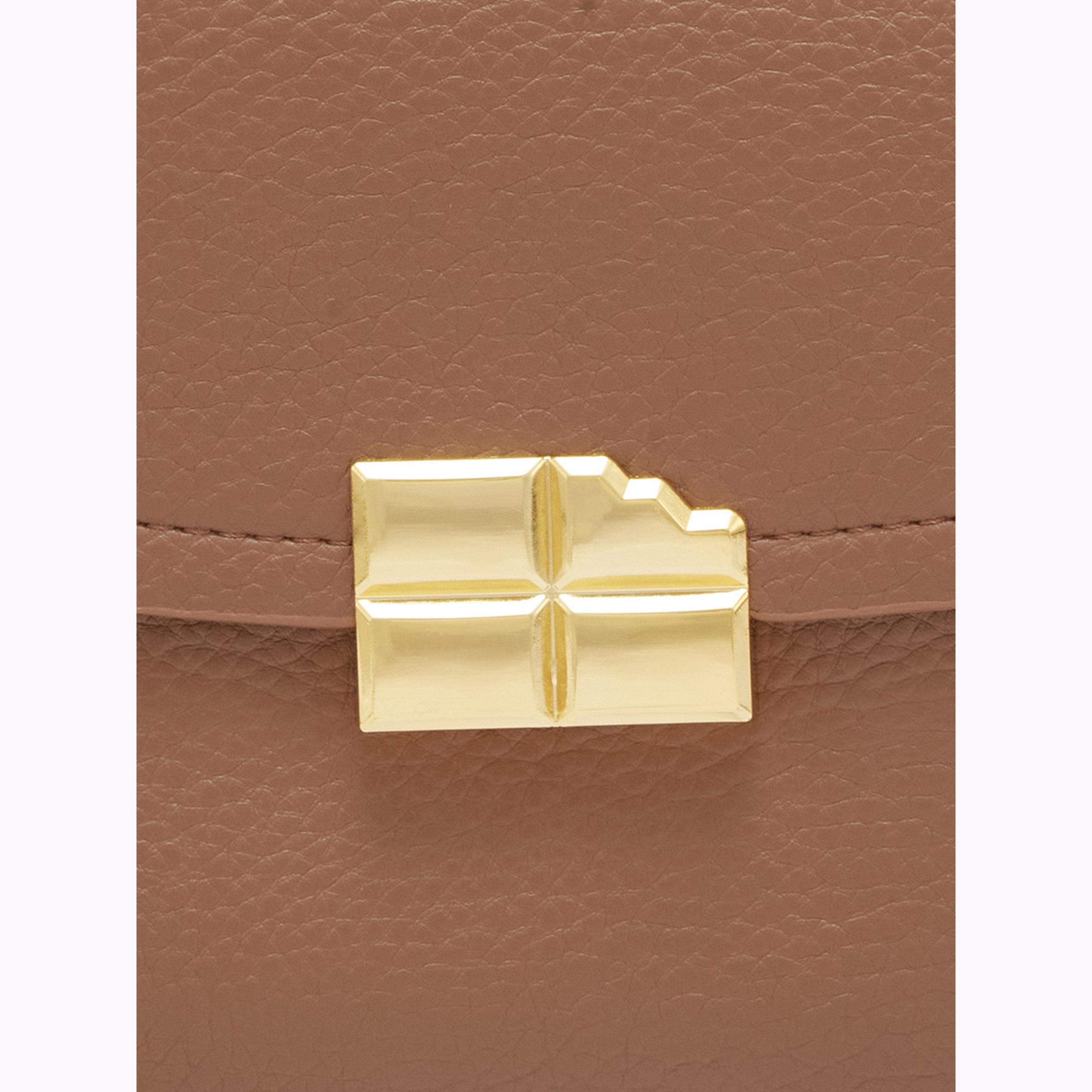 Globus X Styli Brown Textured Crossbody Bag-women-bagsandwallets-handbags-image-6