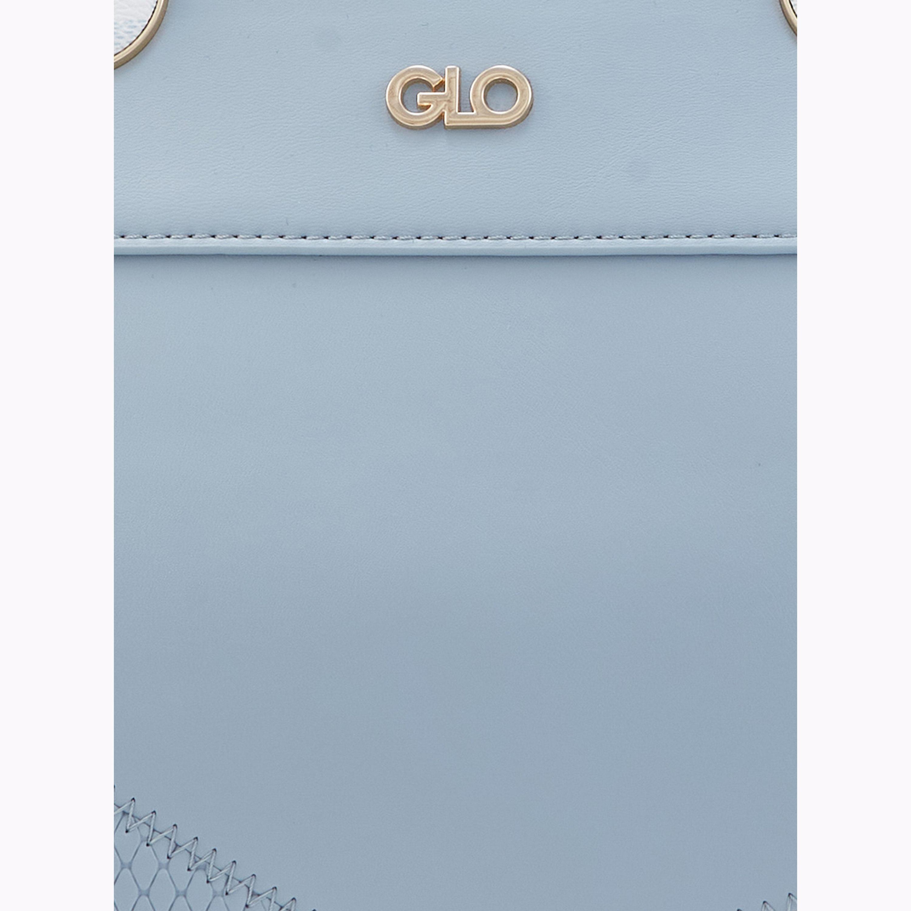 شنطة يد زرقاء بنمط كتل الألوان ومقبض مزدوج-women-bagsandwallets-handbags-image-6