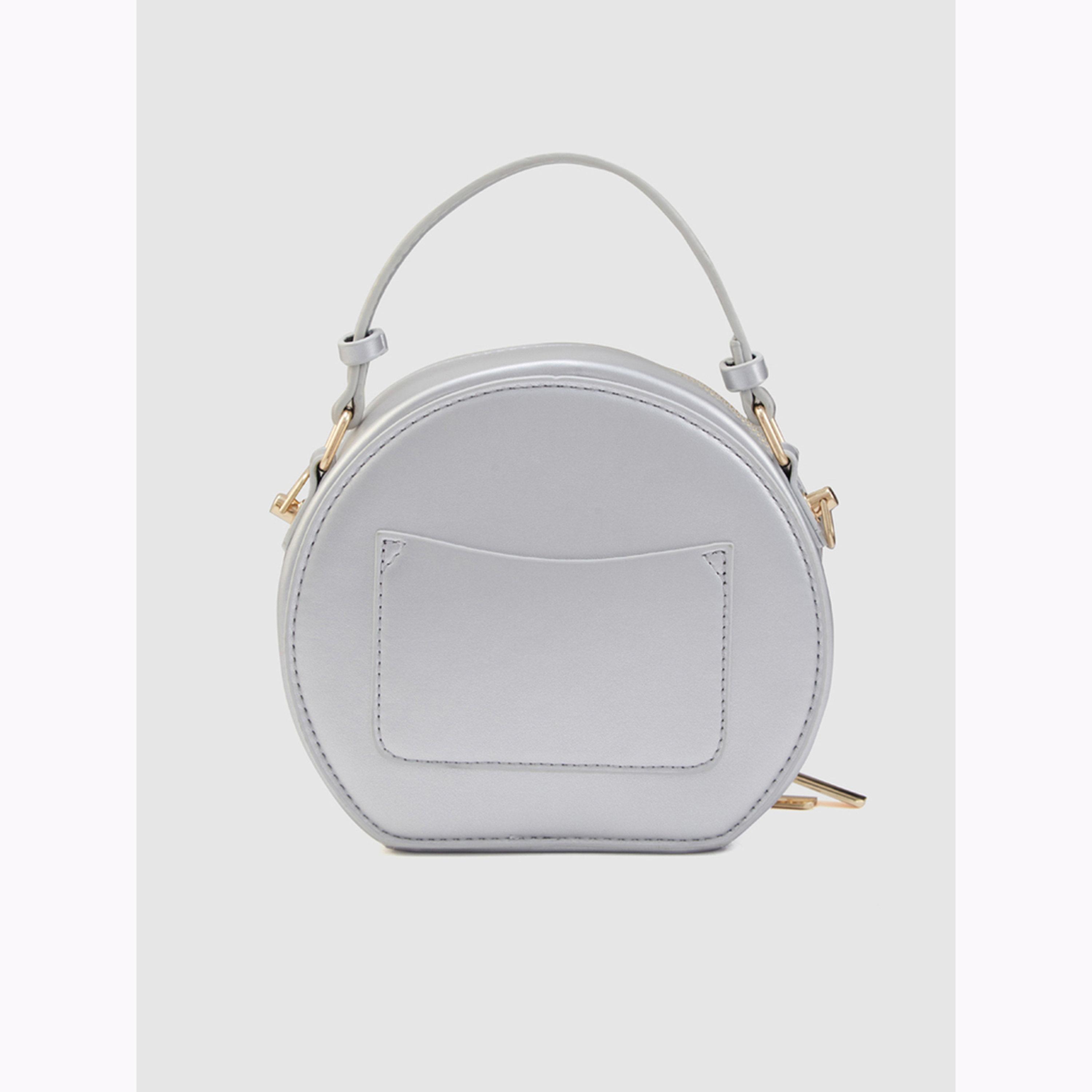 شنطة كروس بودي مزينة لون فضي-women-bagsandwallets-handbags-image-3