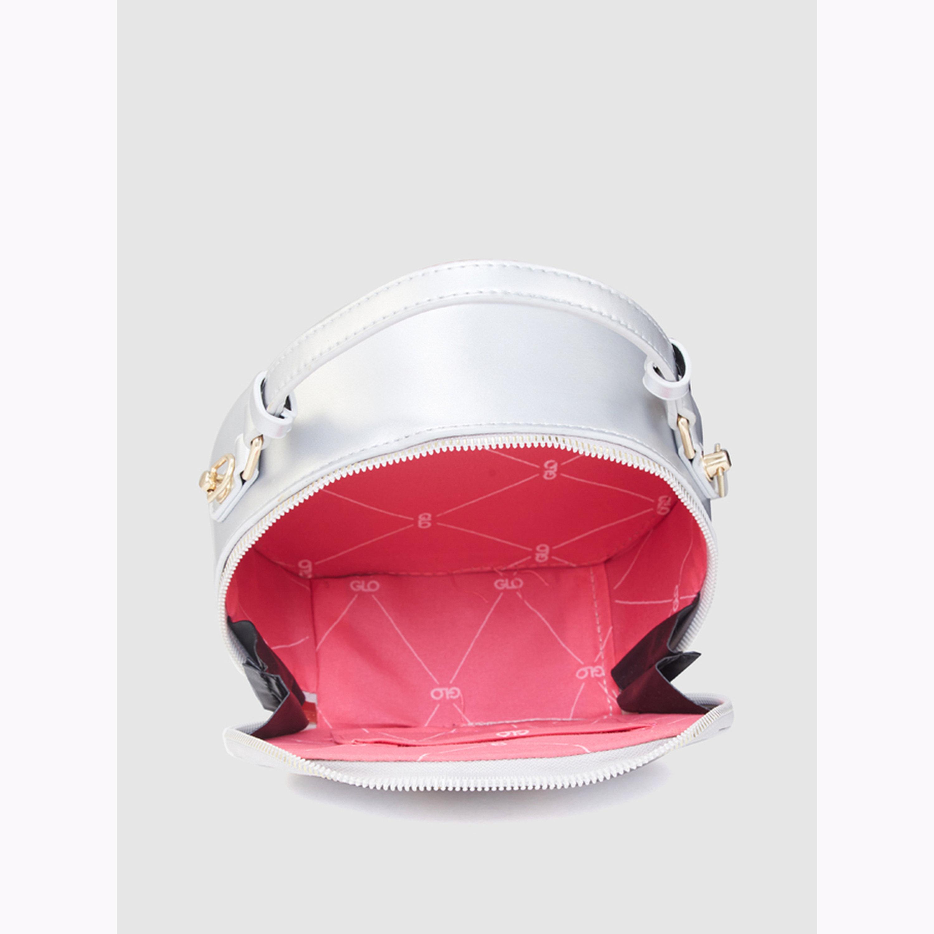 Globus X Styli Silver Embellished Crossbody Bag-women-bagsandwallets-handbags-image-5
