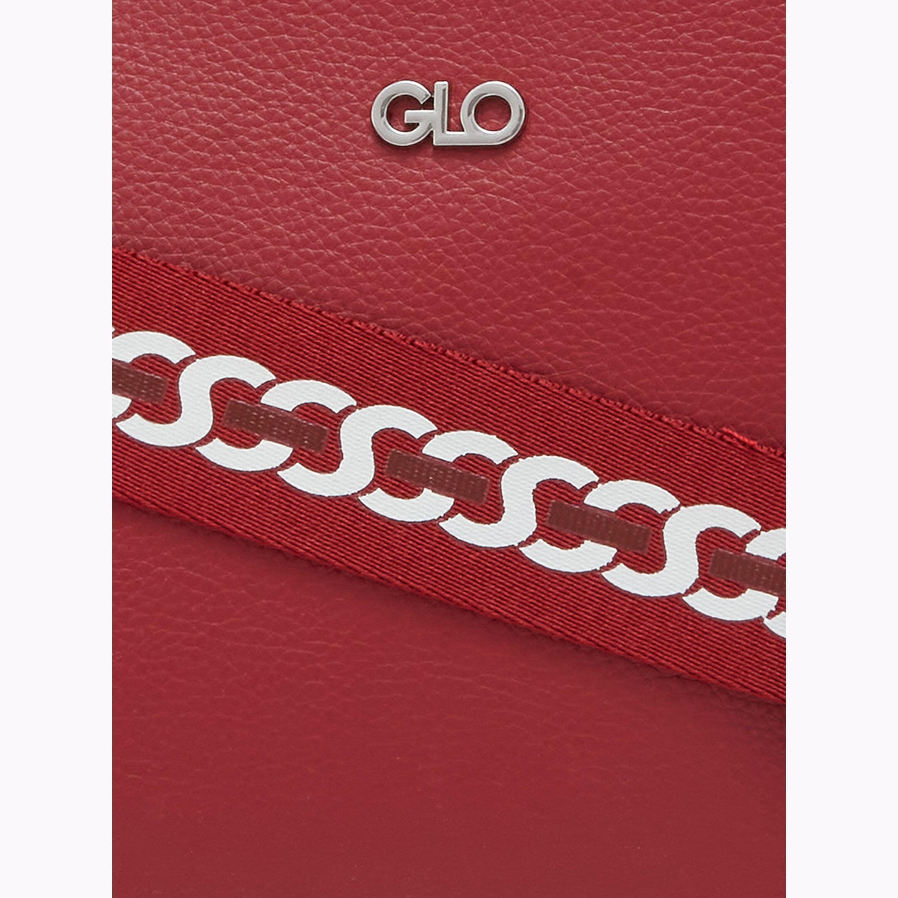 Globus X Styli Red Textured Handbag with Dual Handle-women-bagsandwallets-handbags-image-6