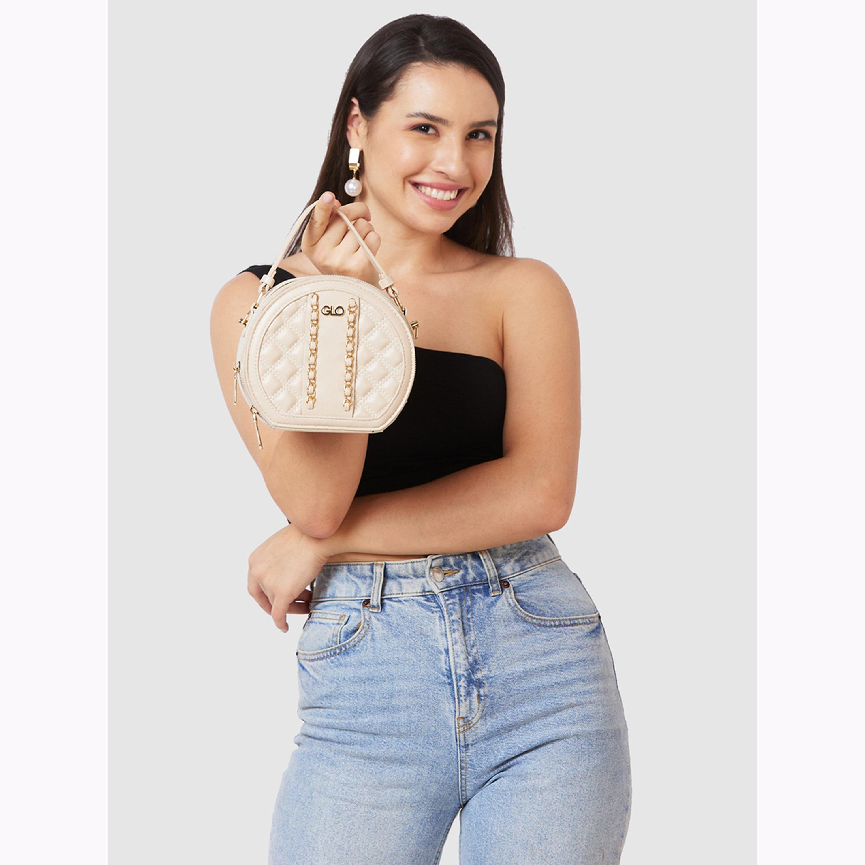 Globus X Styli Nude Embellished Crossbody Bag-women-bagsandwallets-handbags-image-2