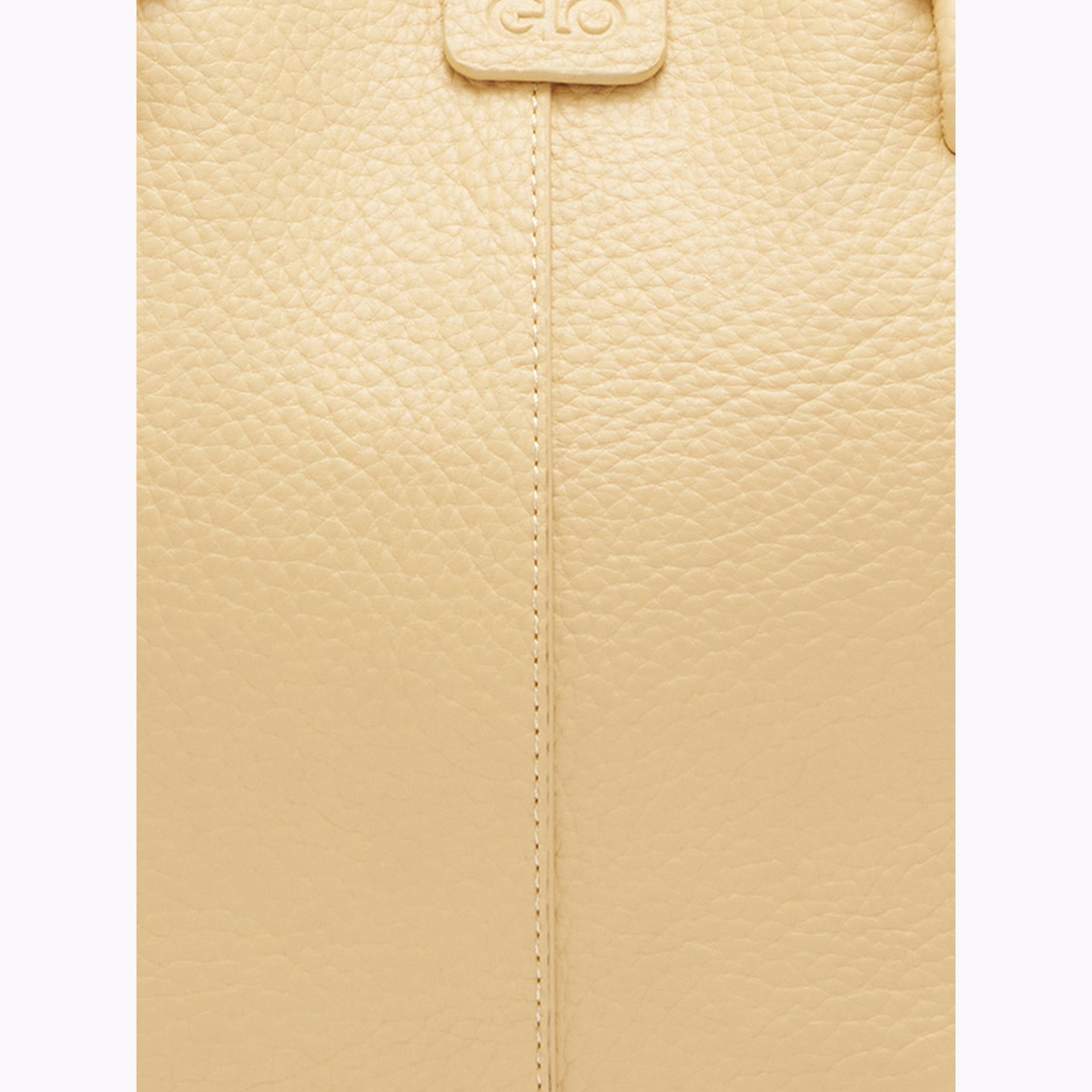 شنطة توت بتفاصيل بارزة الملمس وزر إغلاق لون مستردة-women-bagsandwallets-handbags-image-5