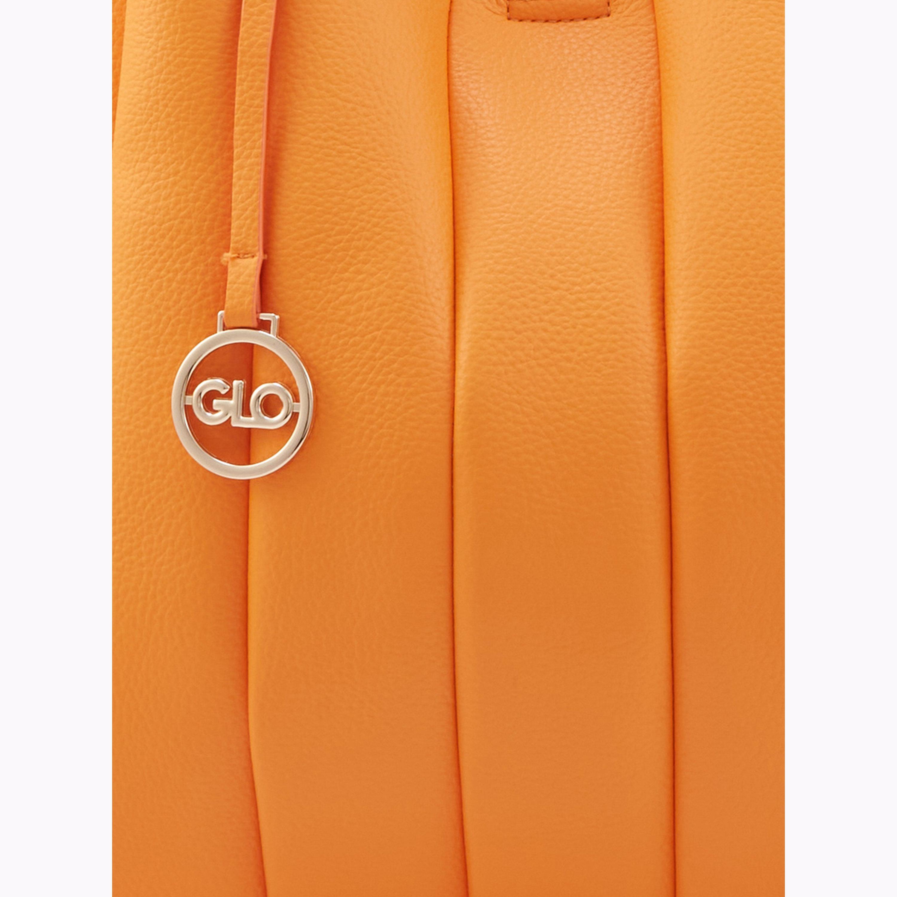 Globus X Styli Orange Textured Quilted Shoulder Bag-women-bagsandwallets-handbags-image-6