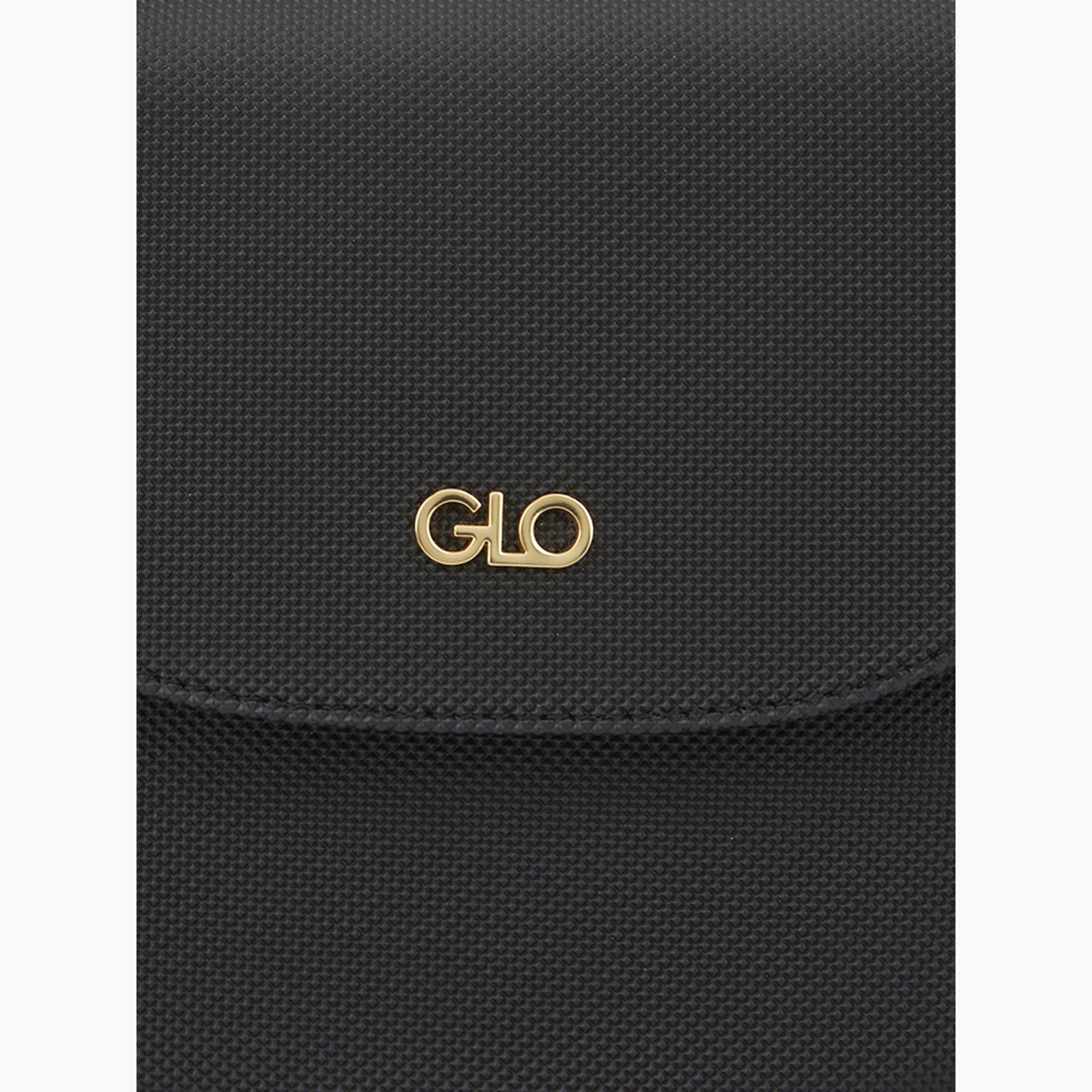 Globus X Styli Black Textured Crossbody Bag with Adjustable Strap-women-bagsandwallets-handbags-image-6