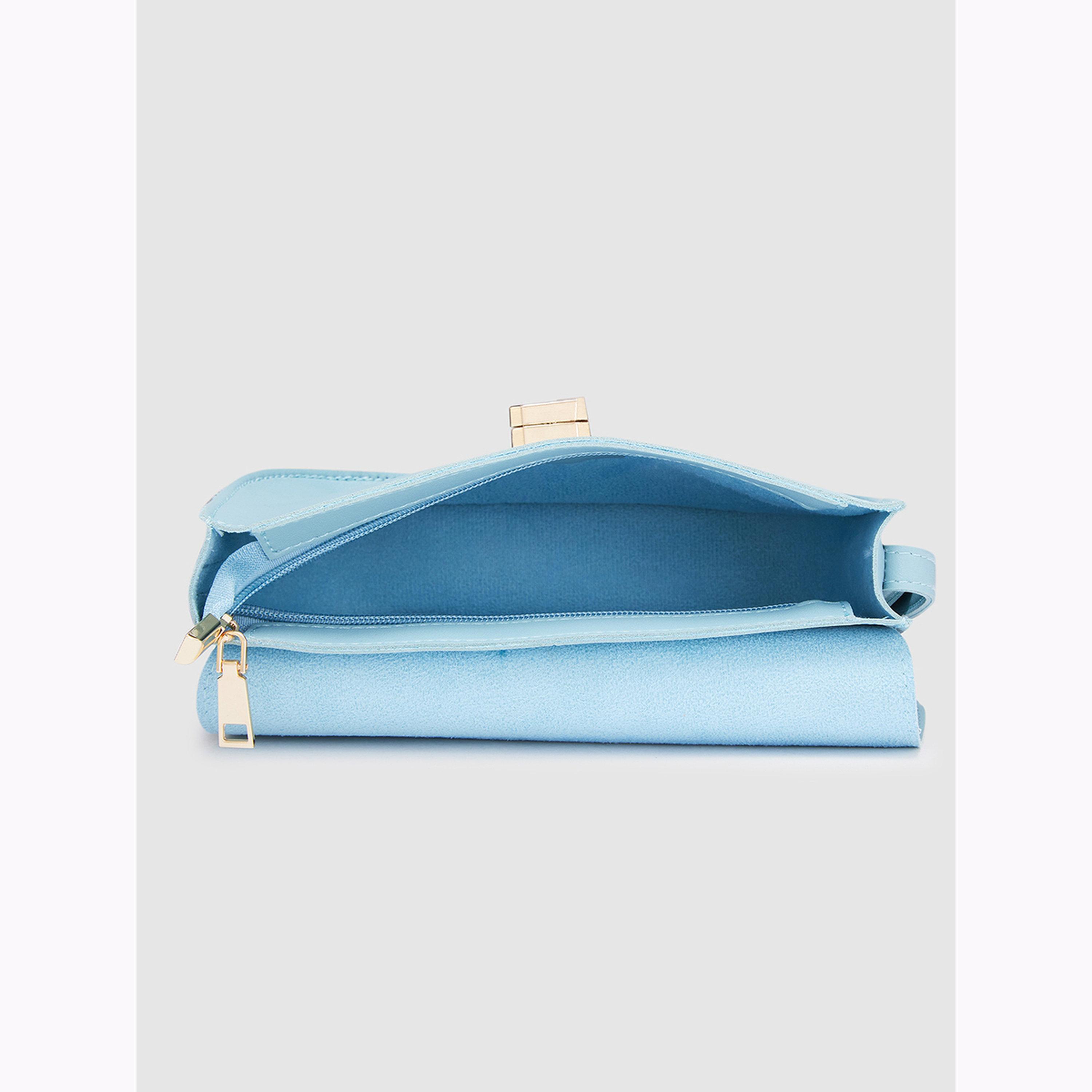 شنطة كروس بودي بحمالة قابلة للتعديل لون أزرق فاتح-women-bagsandwallets-handbags-image-5