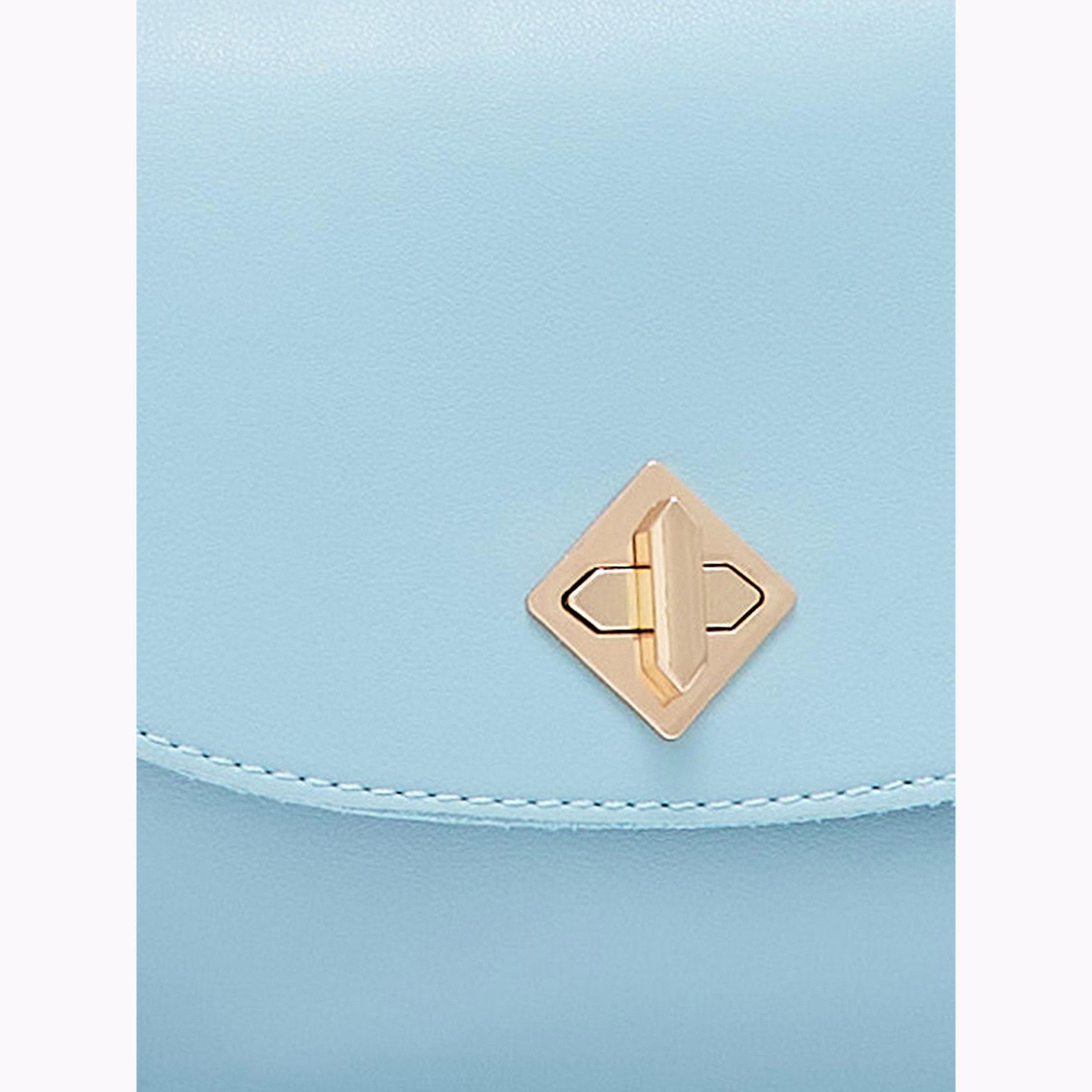 Globus X Styli Light Blue Crossbody Bag with Adjustable Strap-women-bagsandwallets-handbags-image-6