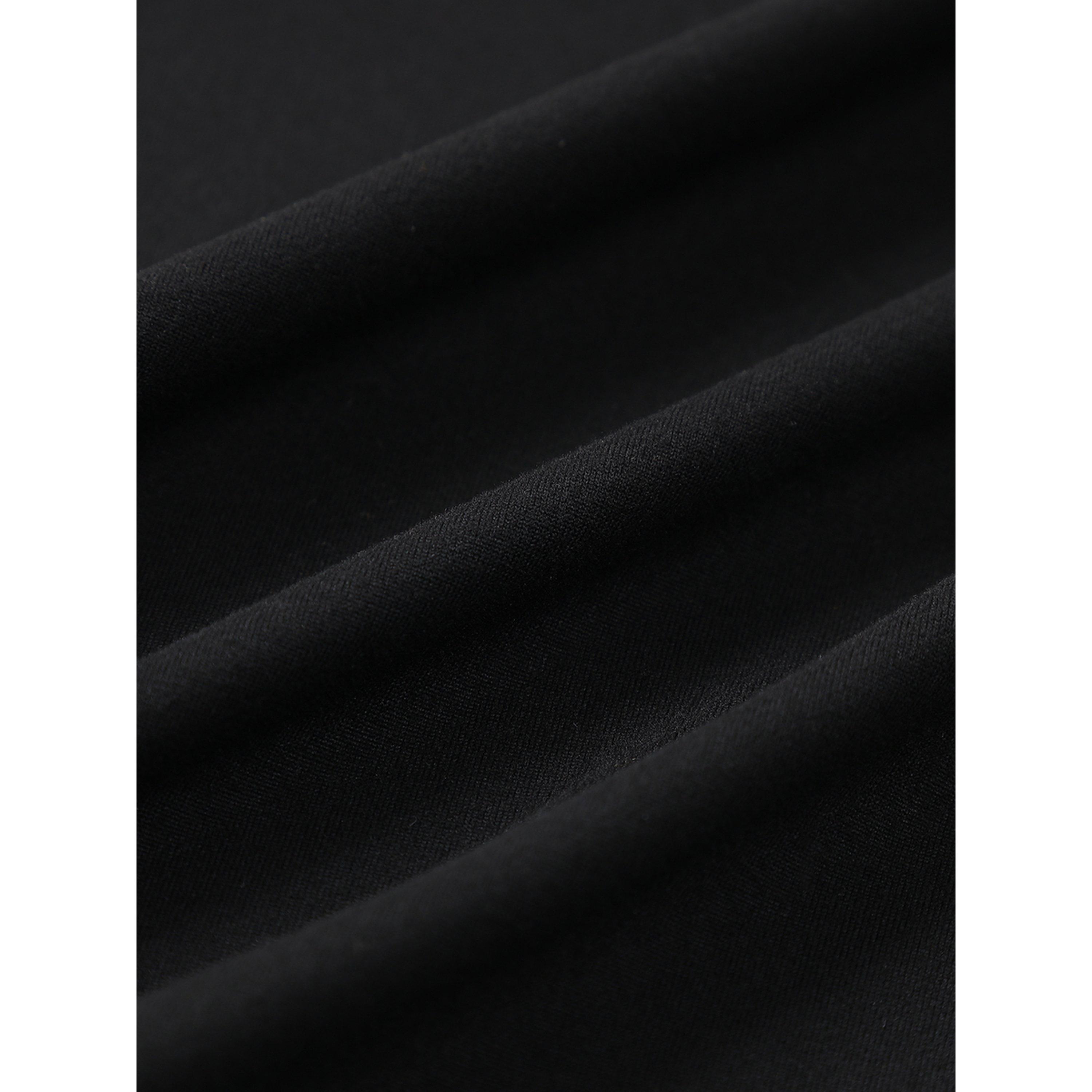 Take Two Men Black Solid Round Neck T-Shirt-men-clothing-tshirtsandpolos-tshirts-image-4