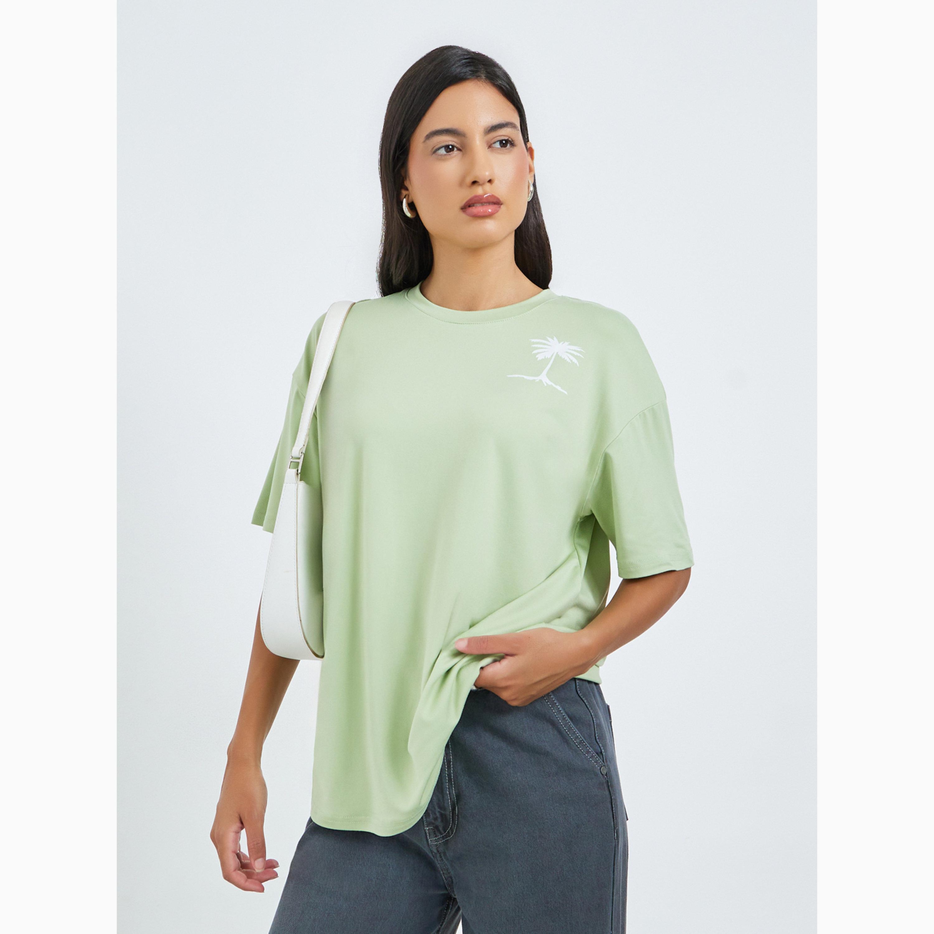 تيشيرت واسع بأكمام قصيرة-women-clothing-tshirts-image-3