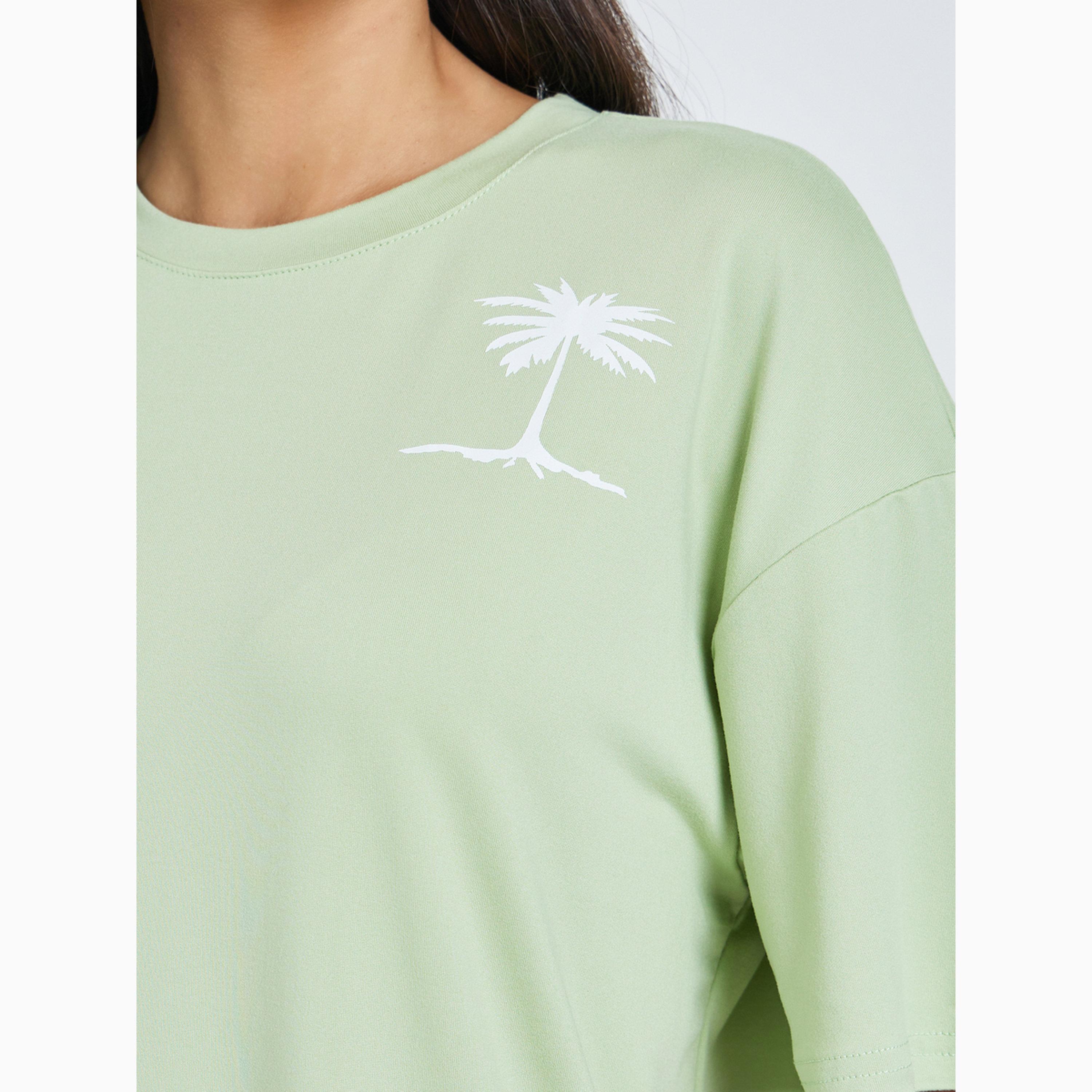 تيشيرت واسع بأكمام قصيرة-women-clothing-tshirts-image-4