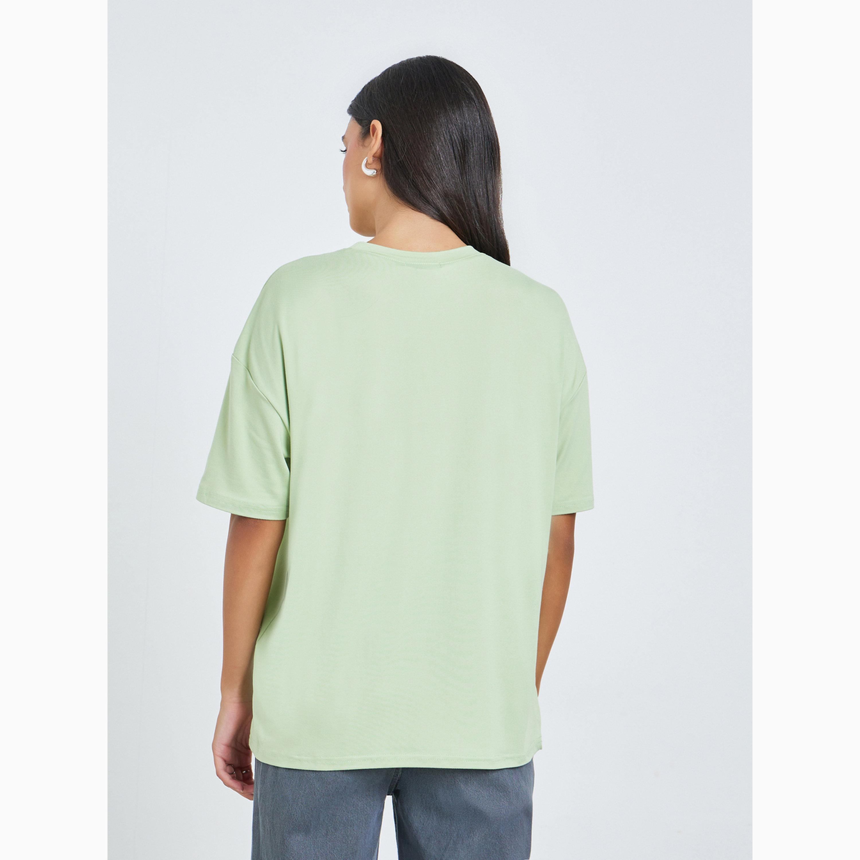 تيشيرت واسع بأكمام قصيرة-women-clothing-tshirts-image-5
