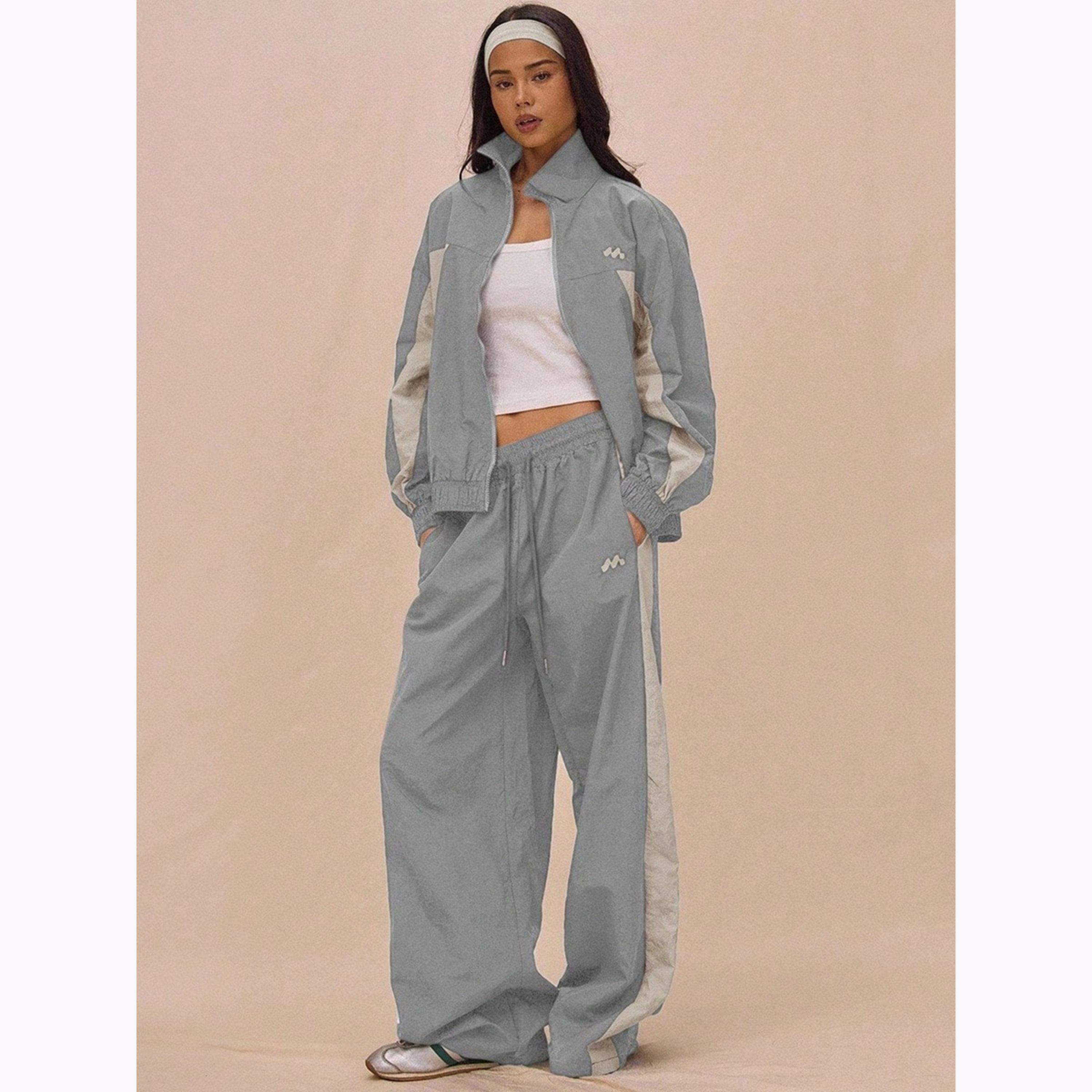 بنطال رياضي بأرجل واسعة ورباط-women-clothing-bottoms-joggers-image-6
