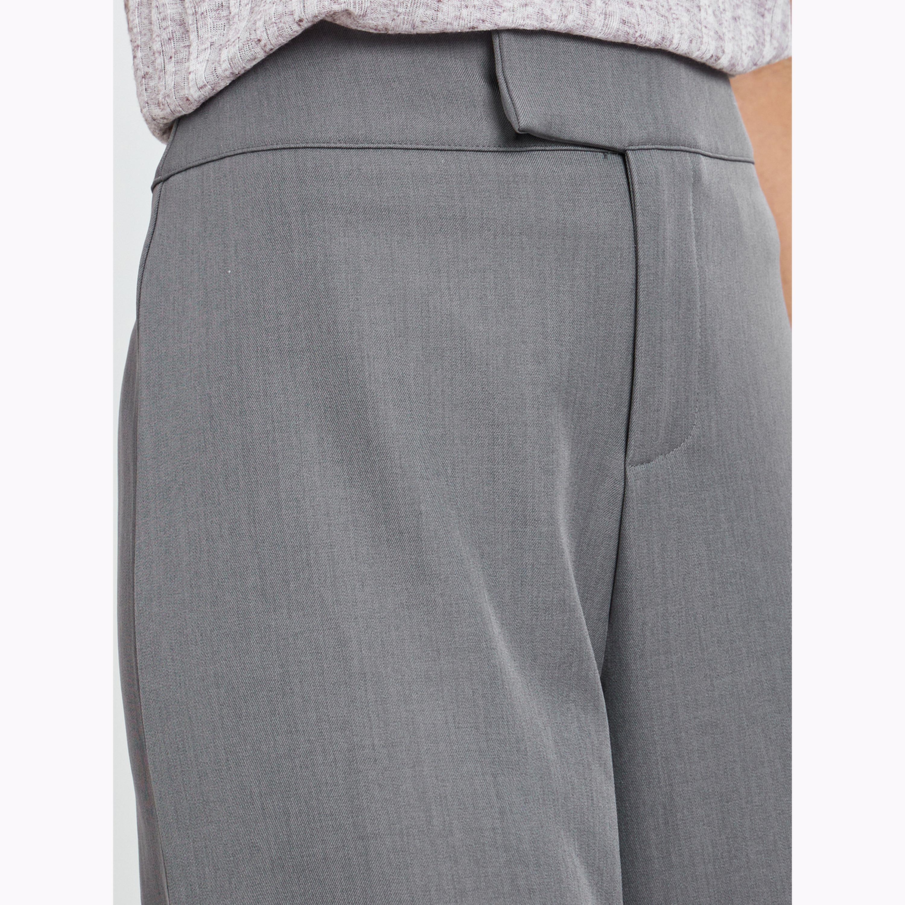 بنطال بأرجل واسعة مع خصر عريض-women-clothing-bottoms-trousers-image-4