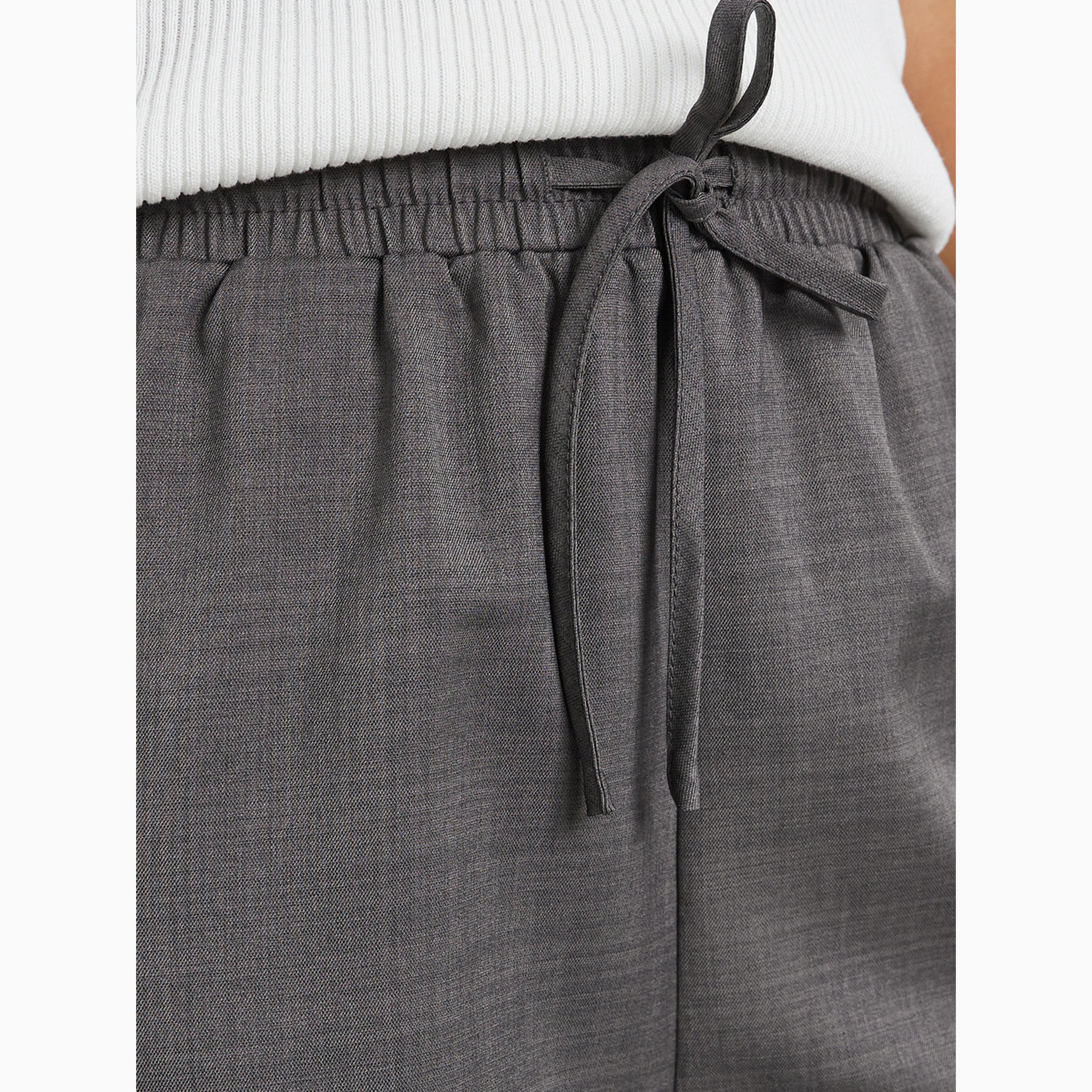 بنطال كاجوال بأرجل واسعة-women-clothing-bottoms-joggers-image-3