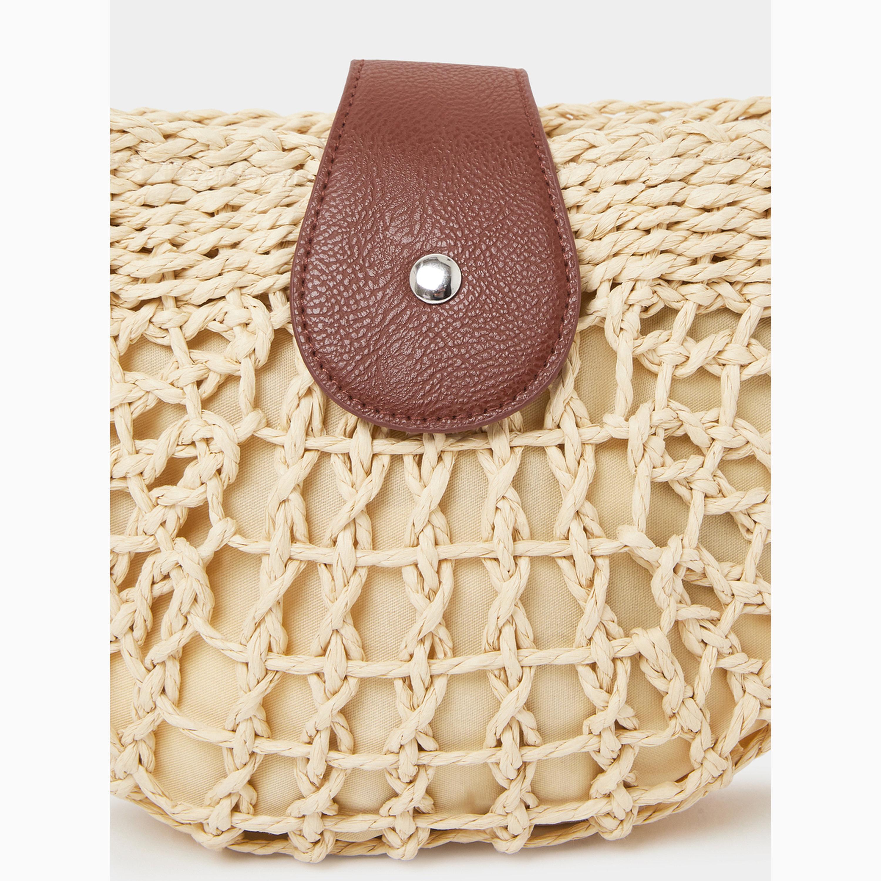 حقيبة كروس شاطئية منسوجة بيج-women-bagsandwallets-handbags-image-3