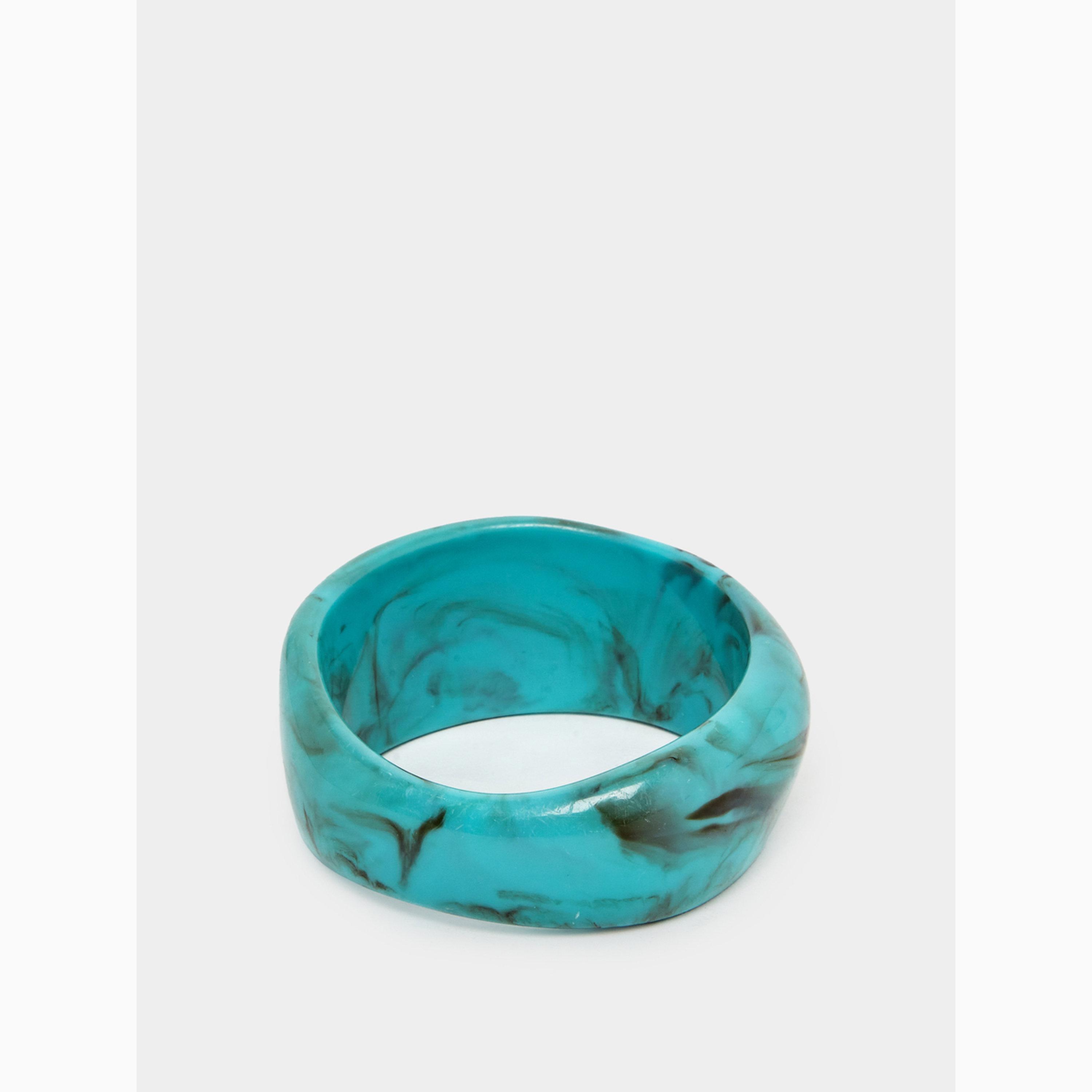 Styli Gemstone Decor Bangle-women-watchesandjewellery-jewellery-banglesandbracelets-image-3