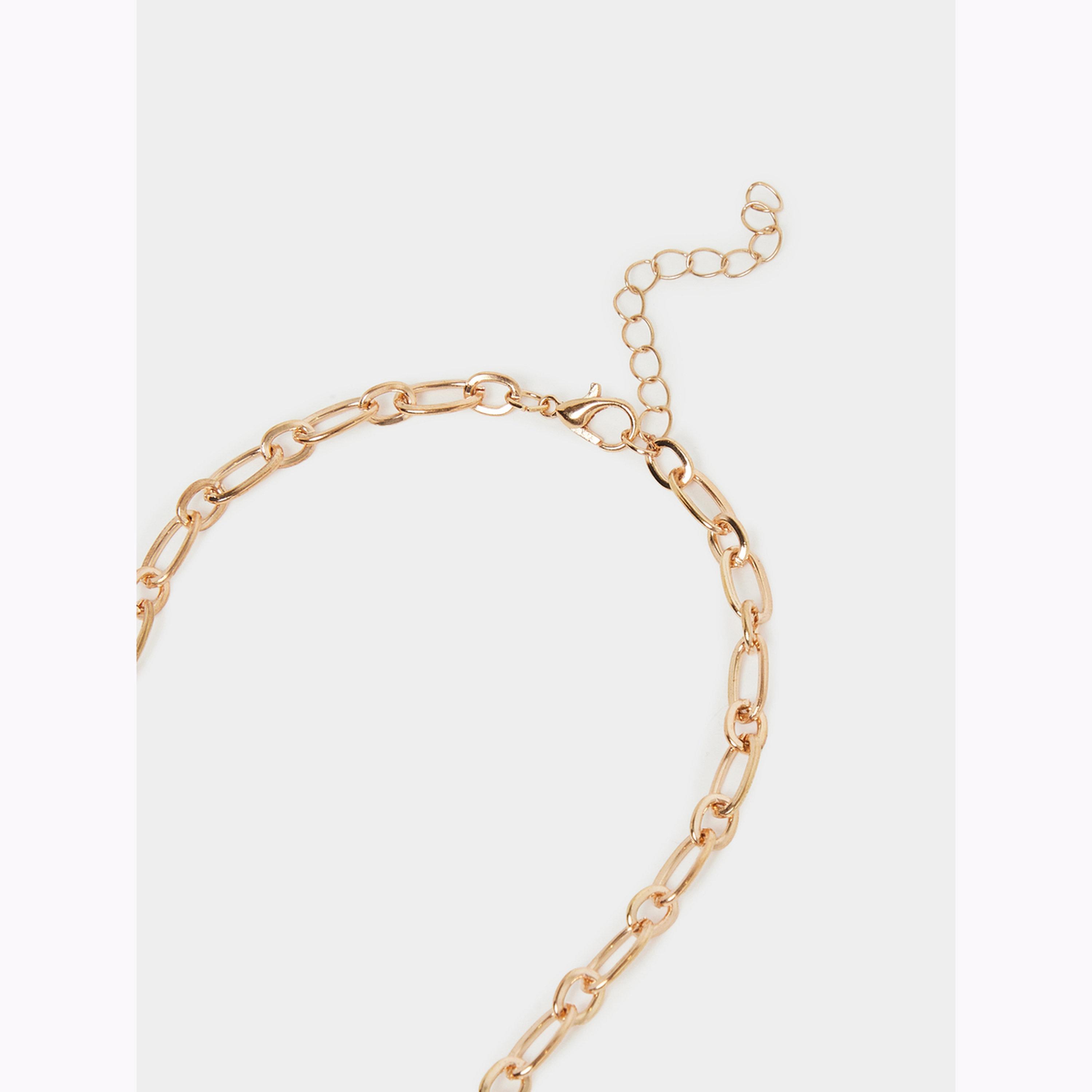 Styli Gold Charm Pendant Necklace-women-watchesandjewellery-jewellery-necklacesandpendants-image-4