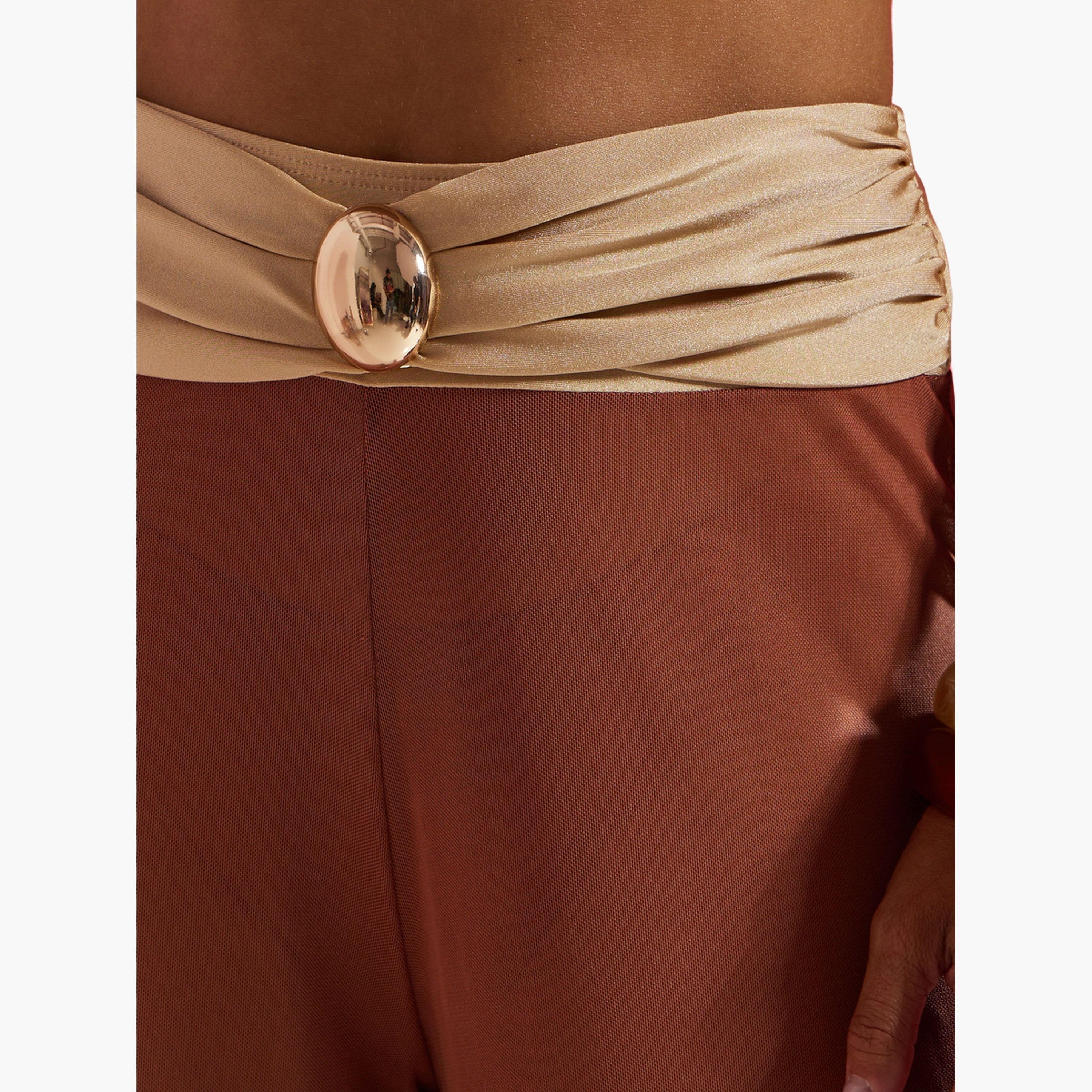 Styli Pack of 3 -  Bandeau Top with Detachable Strap, Bikini Brief and Wide Leg Pants-women-clothing-swimandbeach-swim-bikinis-image-6