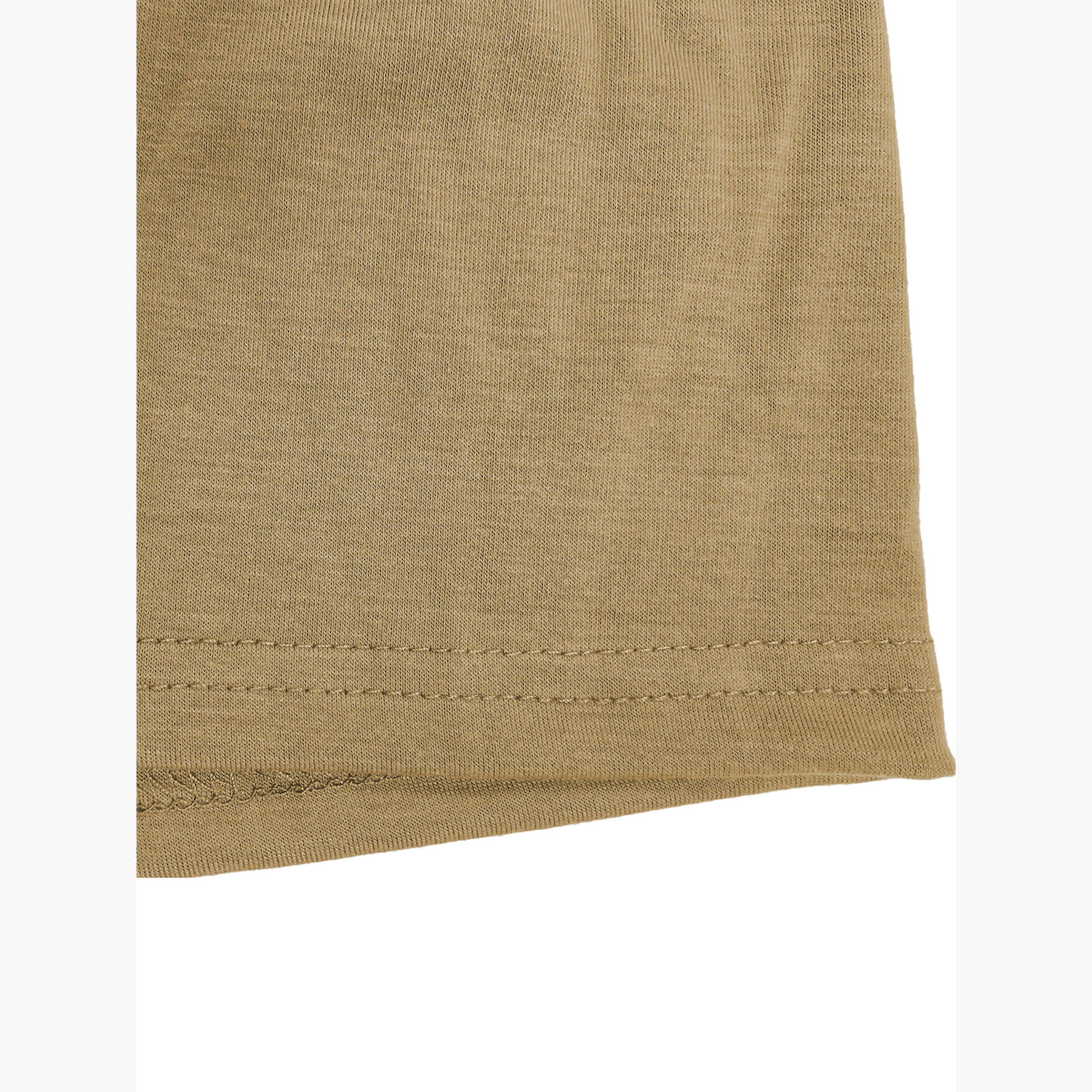 بنطال بأرجل واسعة وتفاصيل كشكش مع رباط خصر-women-clothing-bottoms-joggers-image-4