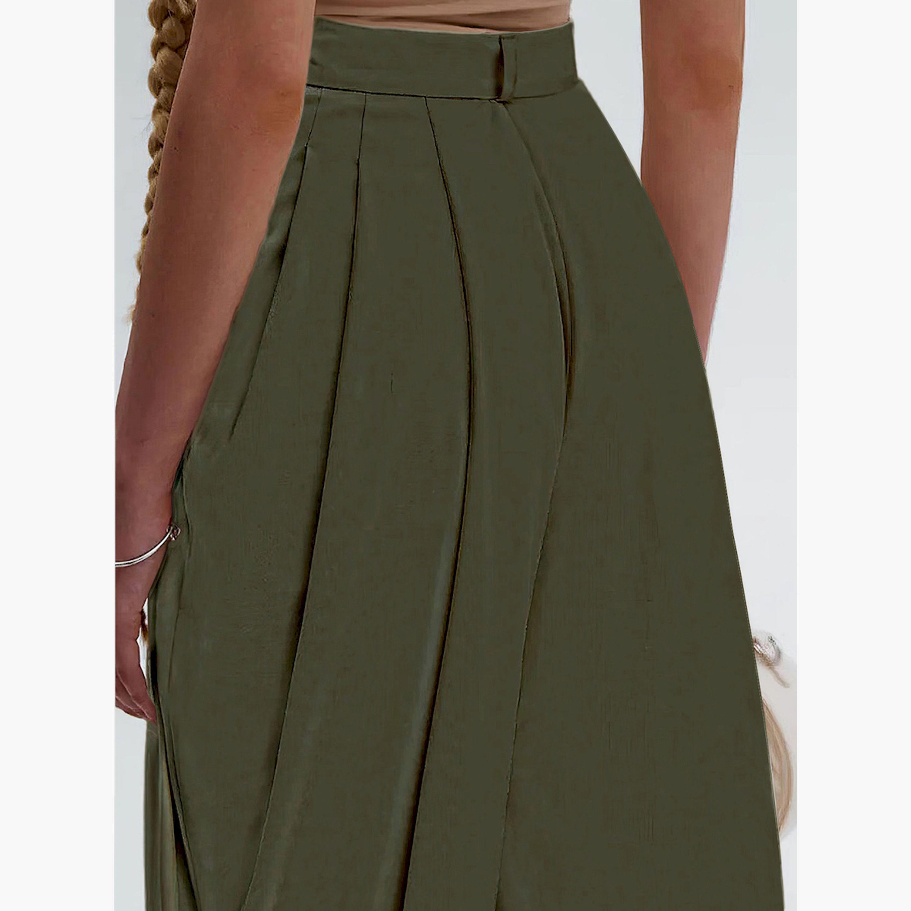 بنطال بحافة توليب-women-clothing-bottoms-joggers-image-3