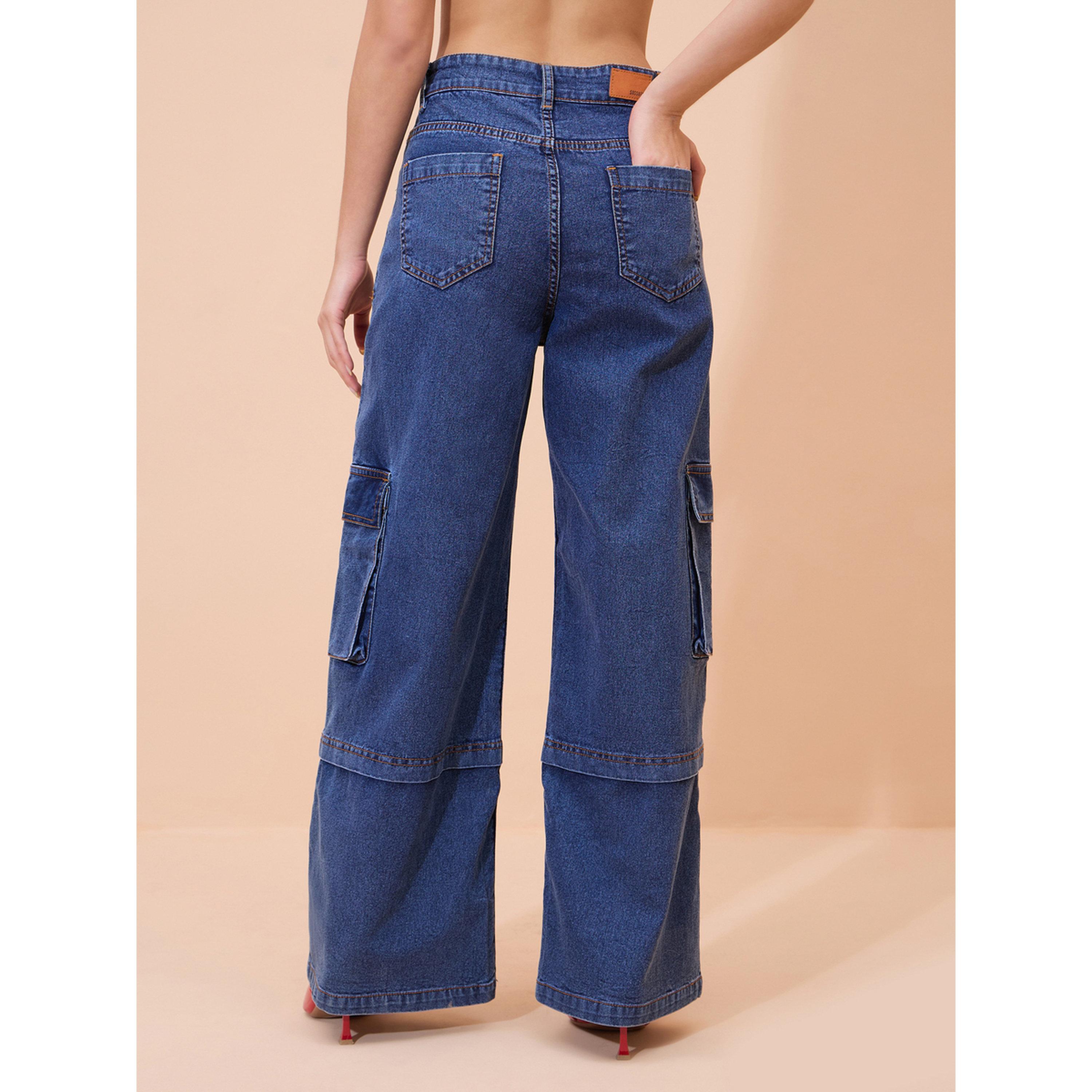 جينز كارغو مستقيم مغسول كحلي-women-clothing-bottoms-jeans-image-5