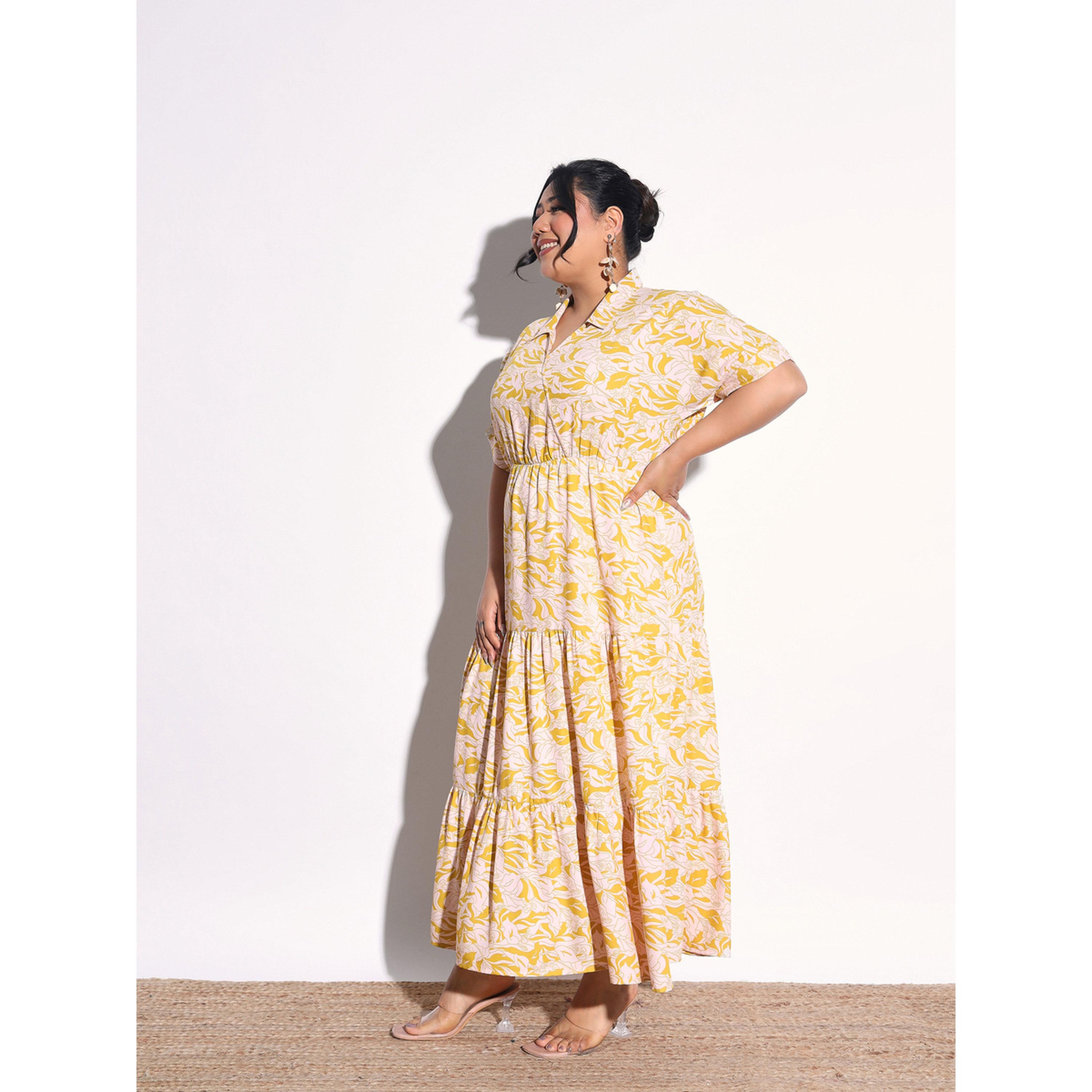 فستان طويل متعدد الطبقات بطبعات زهور بمقاس كبير-women-clothing-dresses-image-3