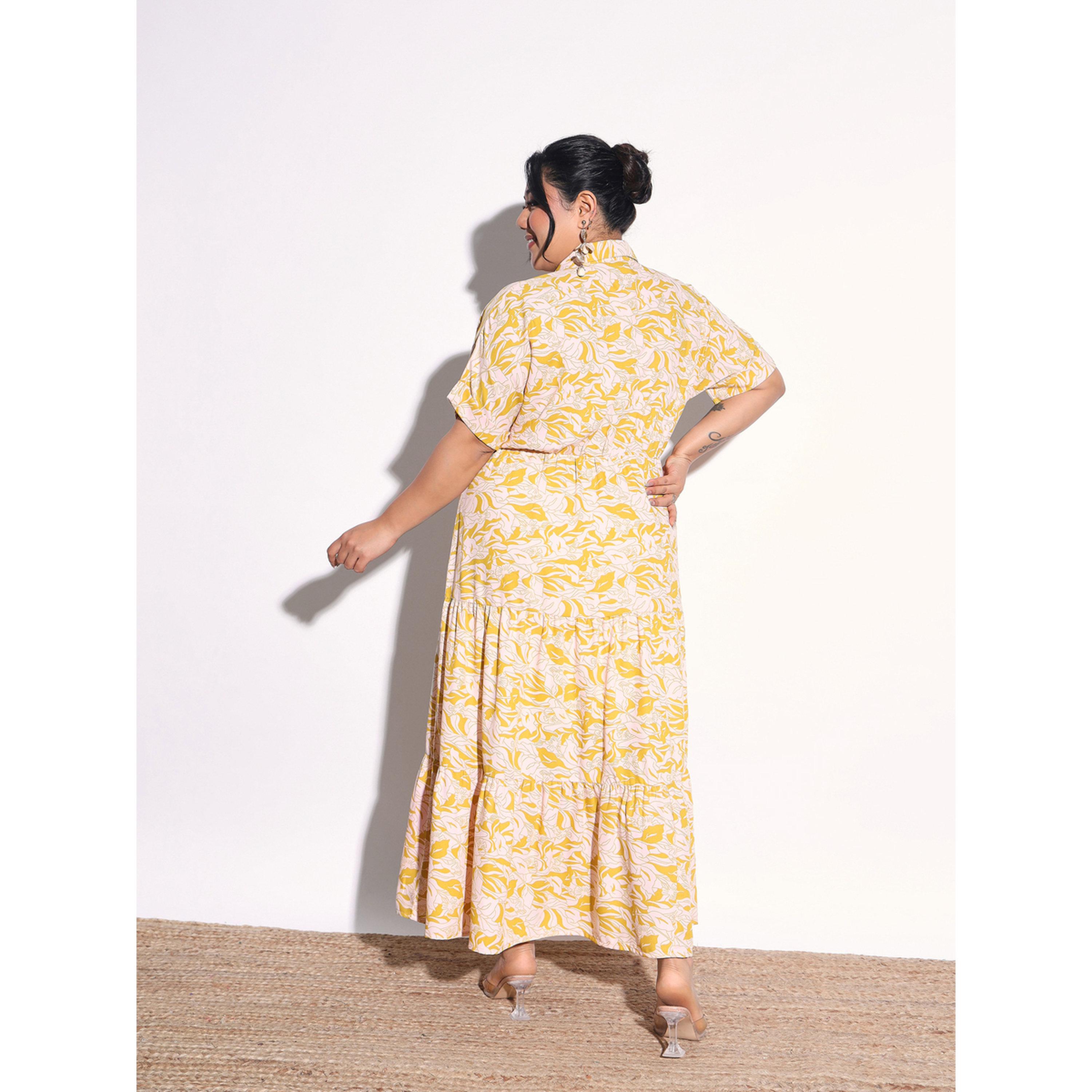 فستان طويل متعدد الطبقات بطبعات زهور بمقاس كبير-women-clothing-dresses-image-5