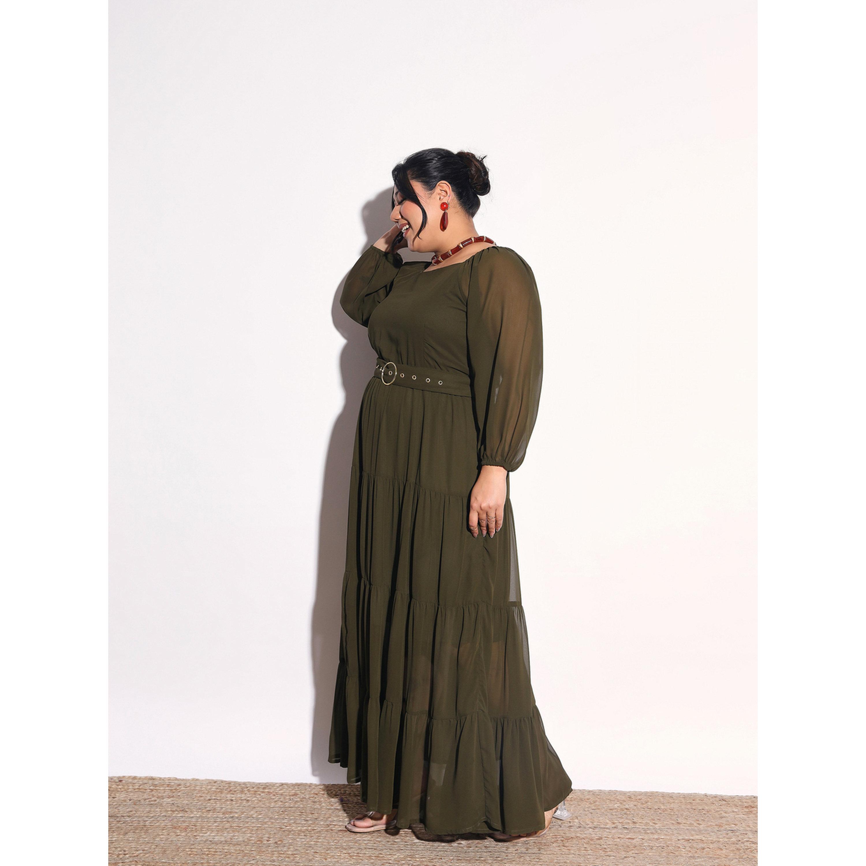 فستان طويل متعدد الطبقات جورجيت بمقاس كبير-women-clothing-dresses-image-3