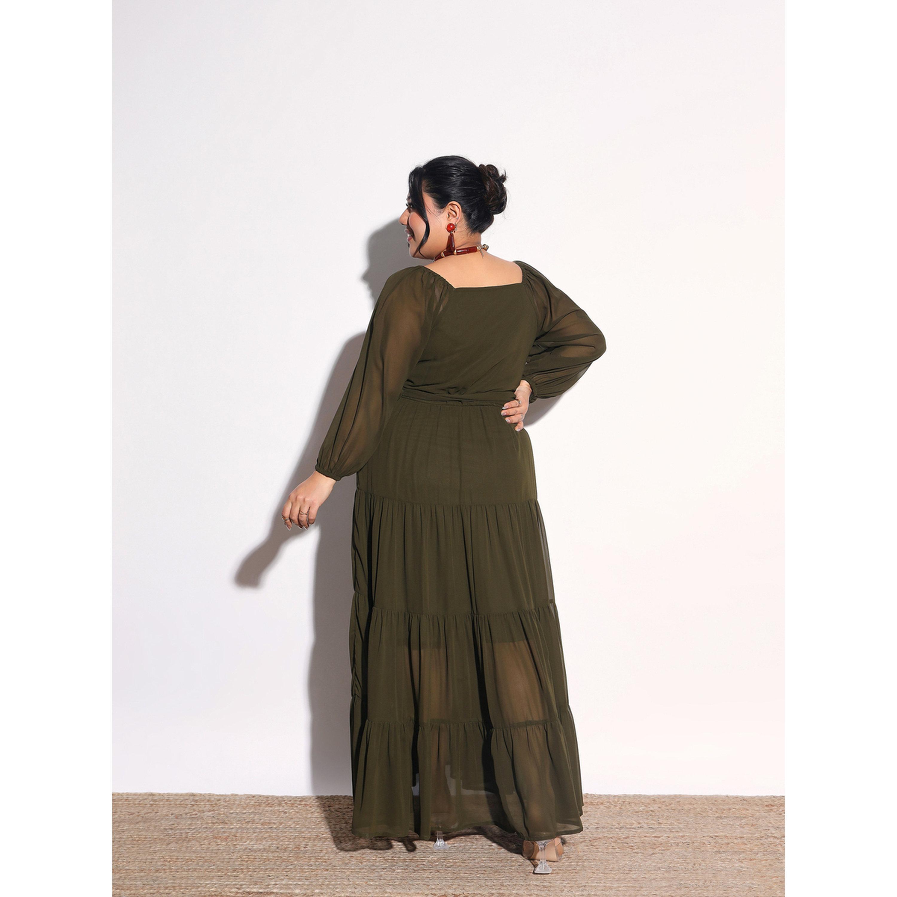 فستان طويل متعدد الطبقات جورجيت بمقاس كبير-women-clothing-dresses-image-5